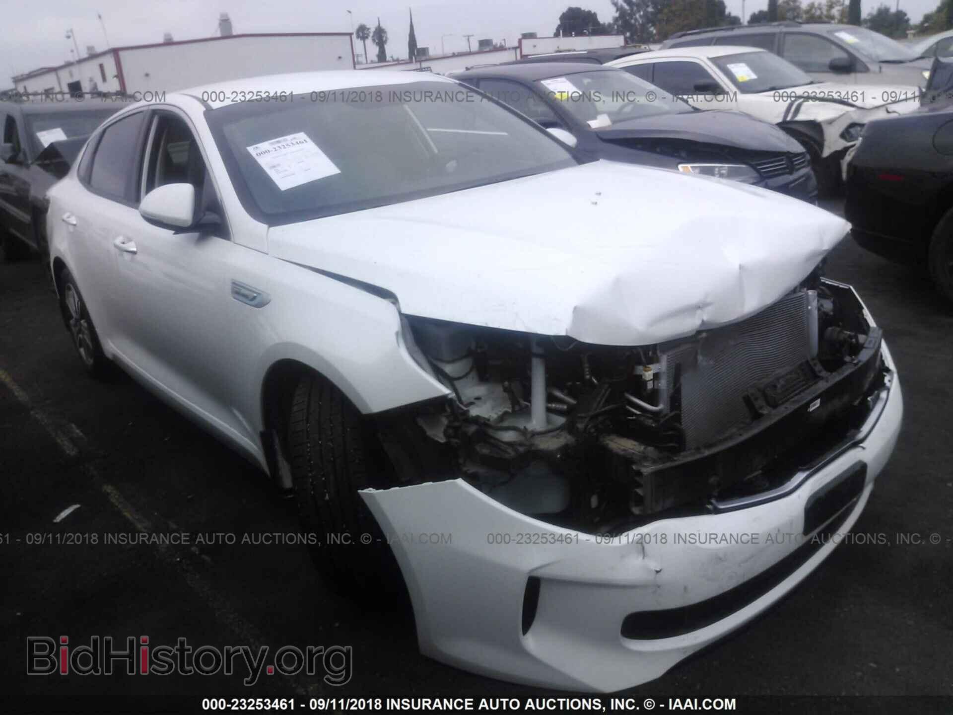 Фотография KNAGU4LE5H5013288 - Kia Optima 2017