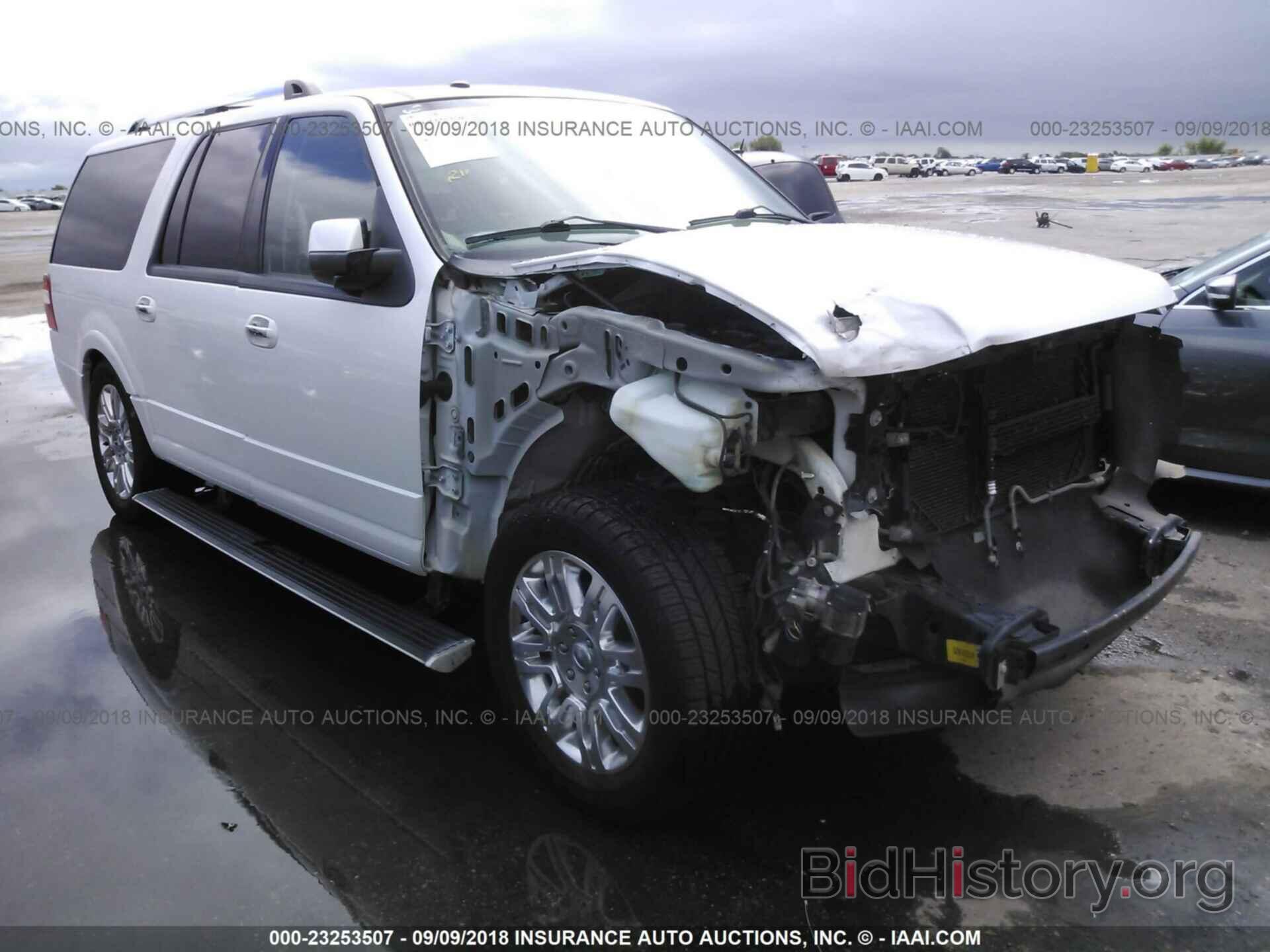 Photo 1FMJK1K59BEF27808 - Ford Expedition 2011