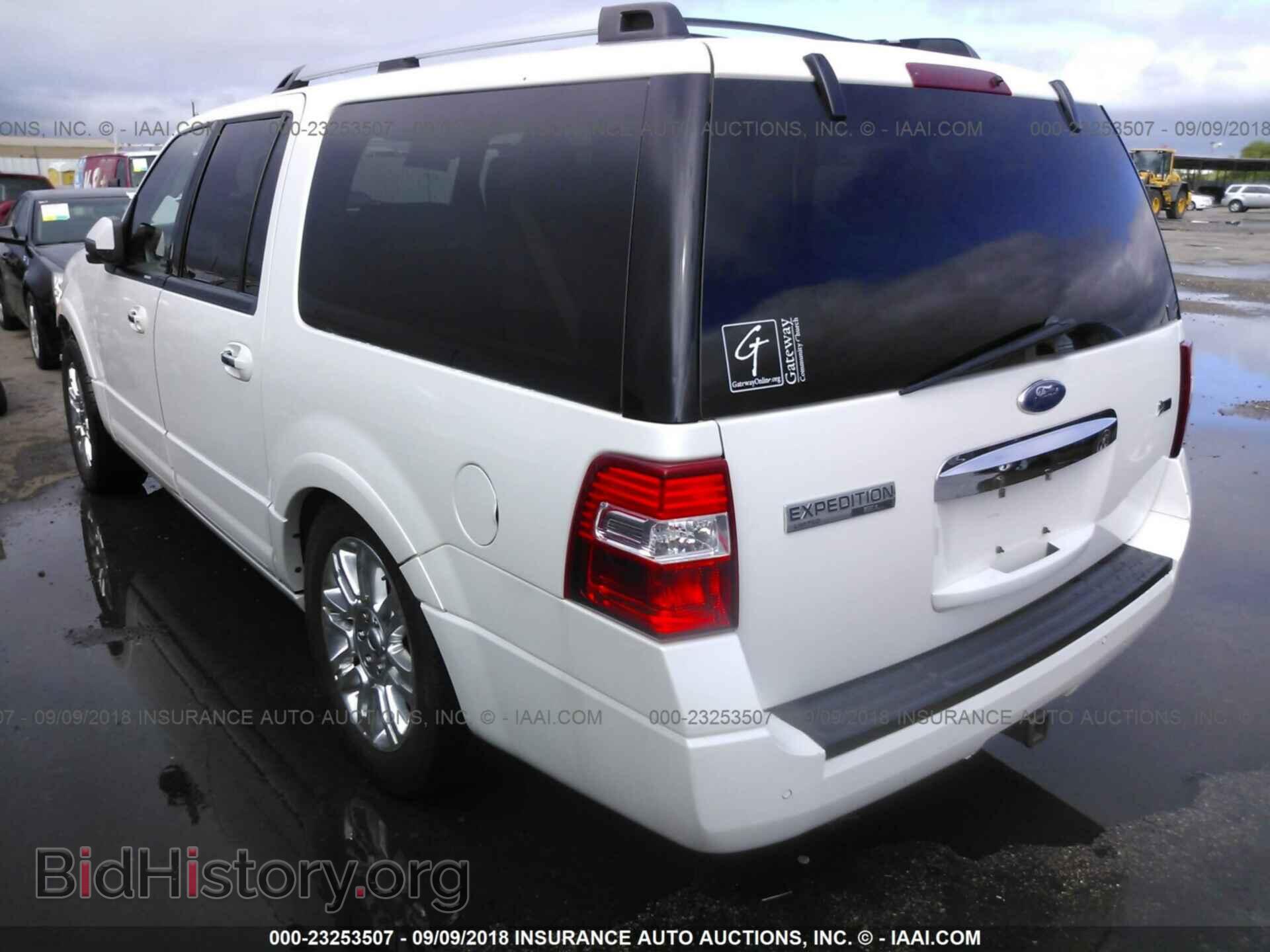 2011 Ford Expedition - VIN: 1FMJK1K59BEF27808 - Фото 3