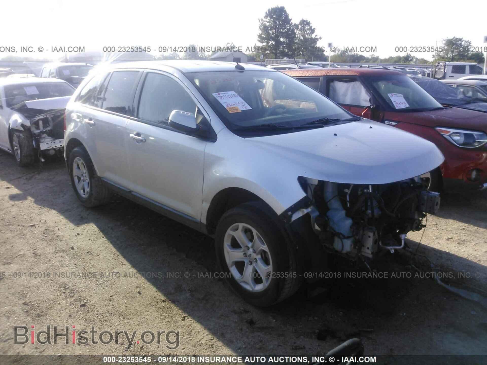 Фотография 2FMDK3JC1BBA92724 - Ford Edge 2011