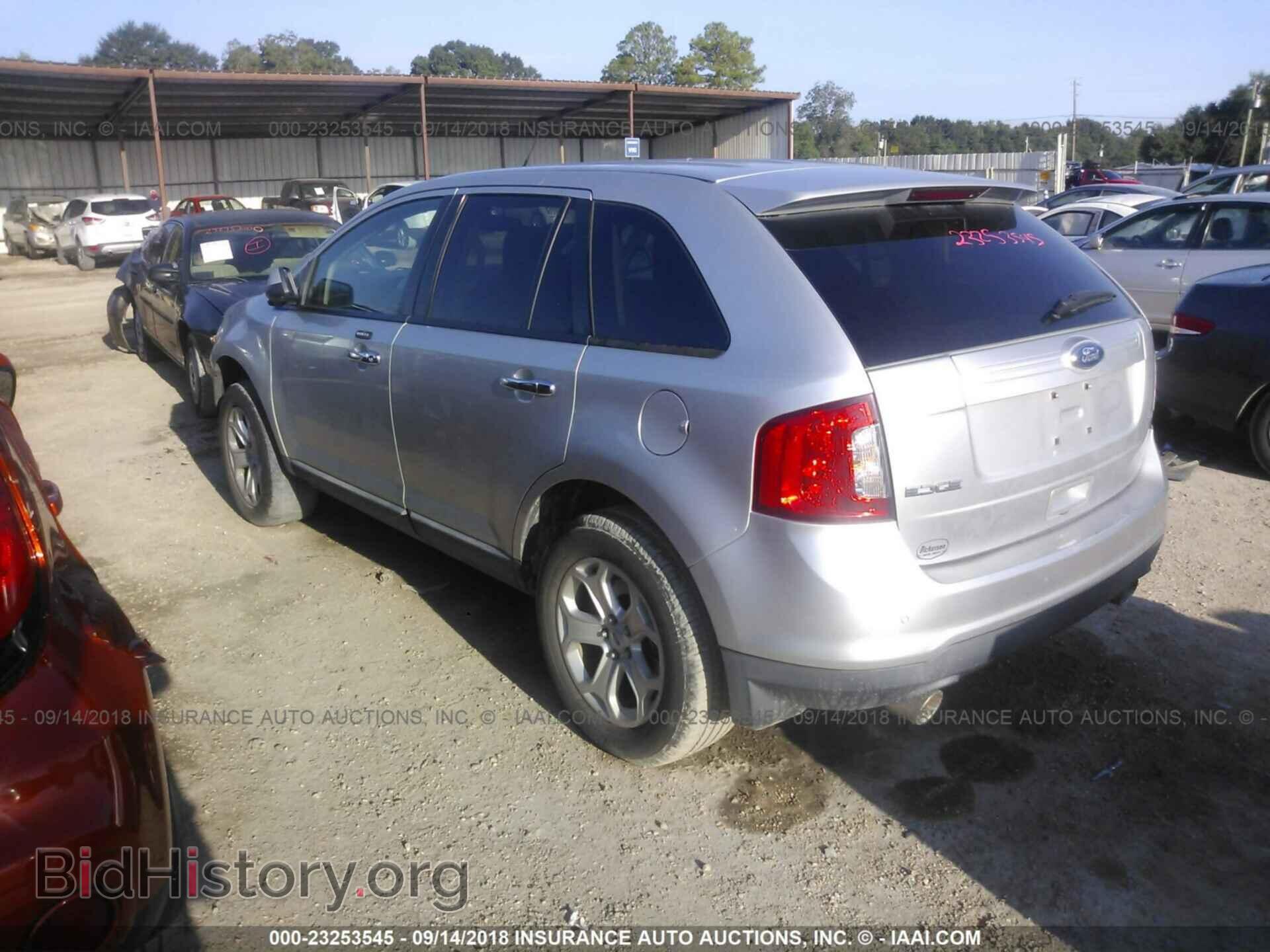 2011 Ford Edge - VIN: 2FMDK3JC1BBA92724 - Фото 3