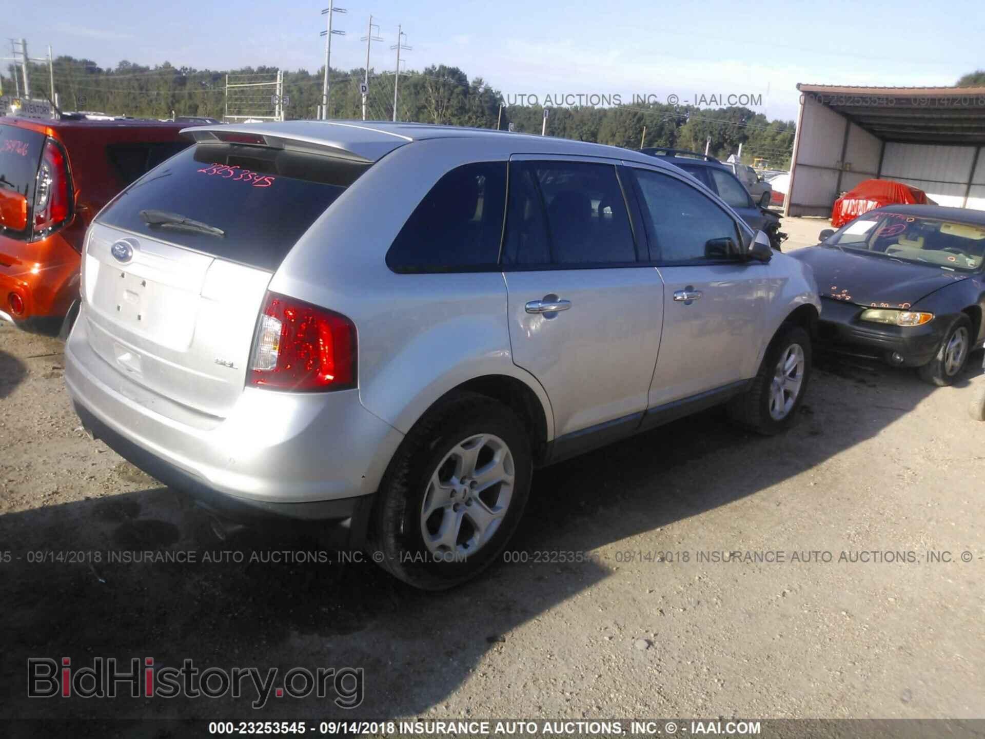 2011 Ford Edge - VIN: 2FMDK3JC1BBA92724 - Фото 4