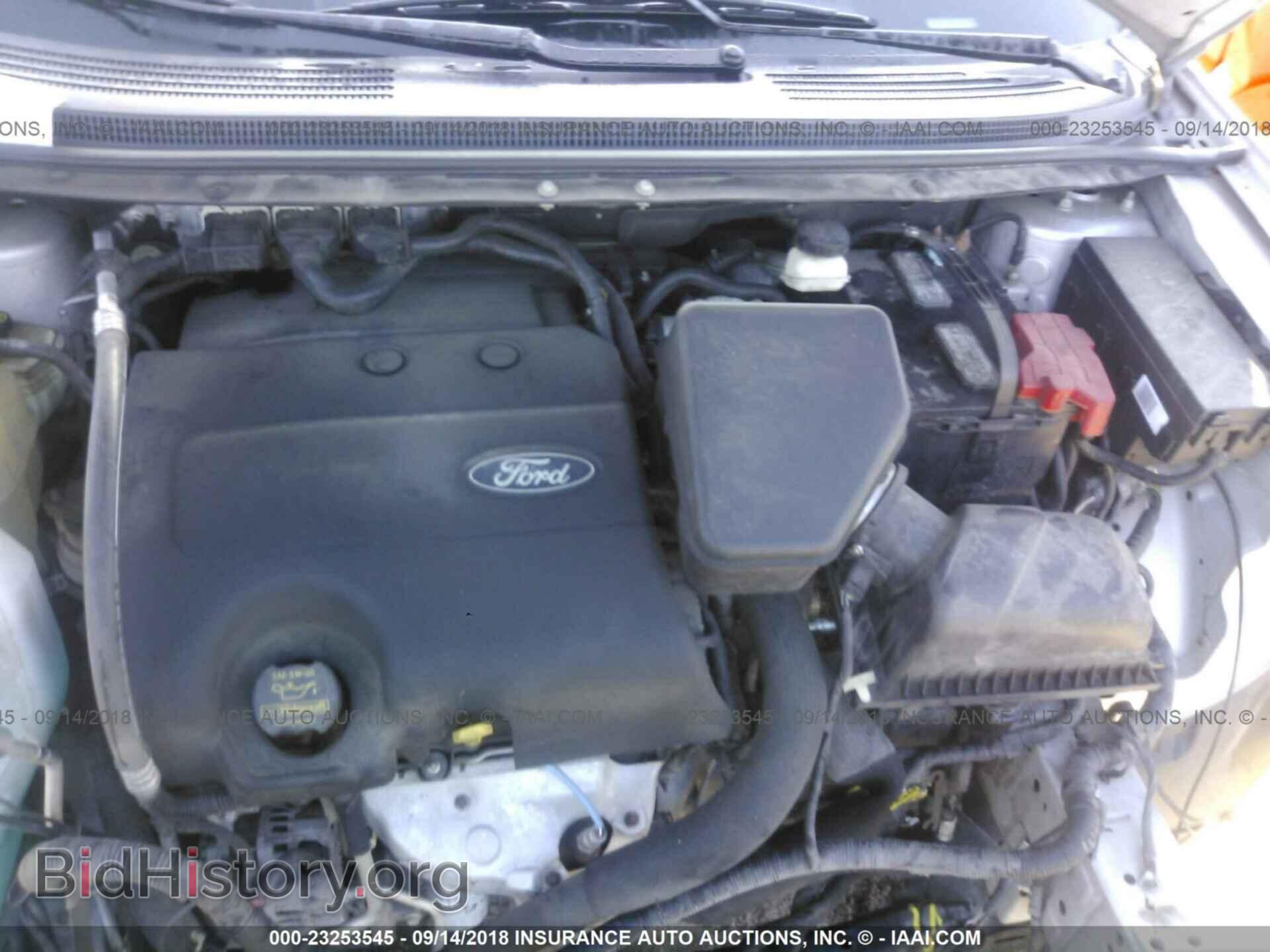2011 Ford Edge - VIN: 2FMDK3JC1BBA92724 - Фото 10