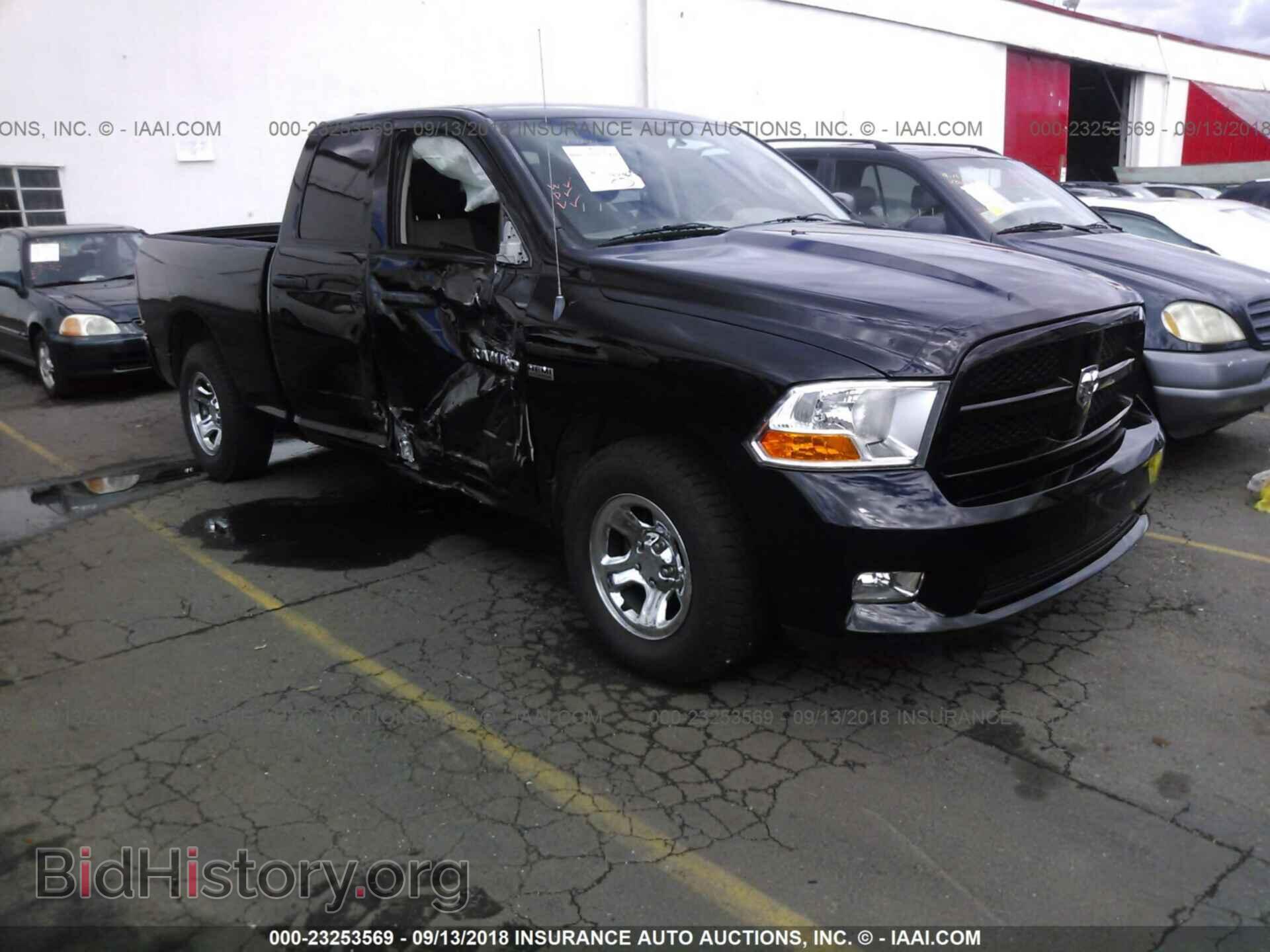 Фотография 1C6RD6FT0CS182976 - Dodge Ram 1500 2012