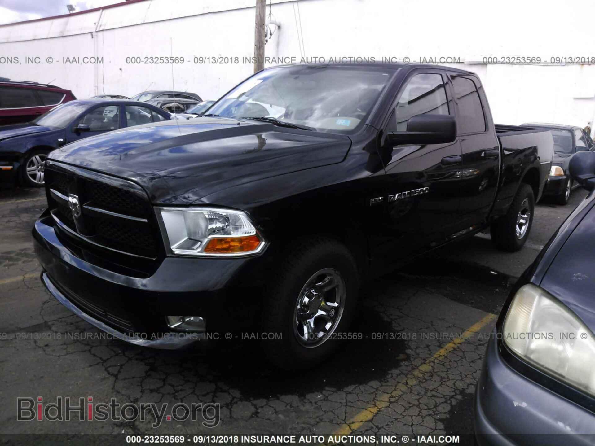 2012 Dodge Ram 1500 - VIN: 1C6RD6FT0CS182976 - Фото 2