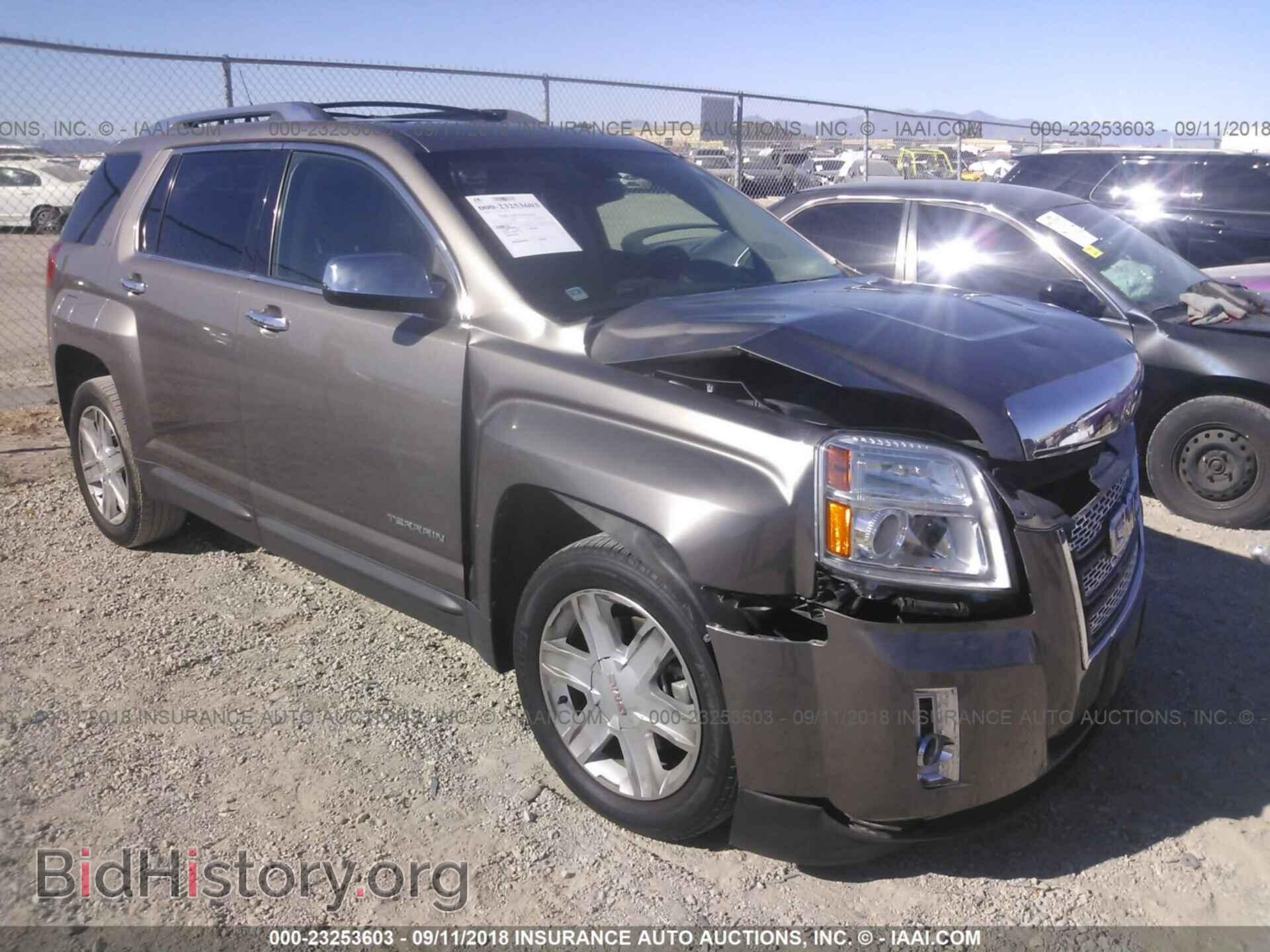 Фотография 2CTALWEC3B6362761 - Gmc Terrain 2011