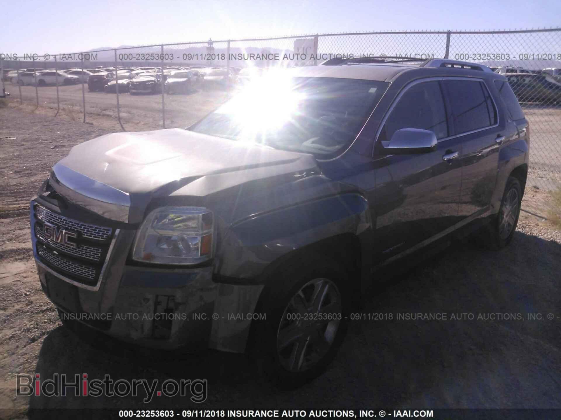2011 Gmc Terrain - VIN: 2CTALWEC3B6362761 - Фото 2