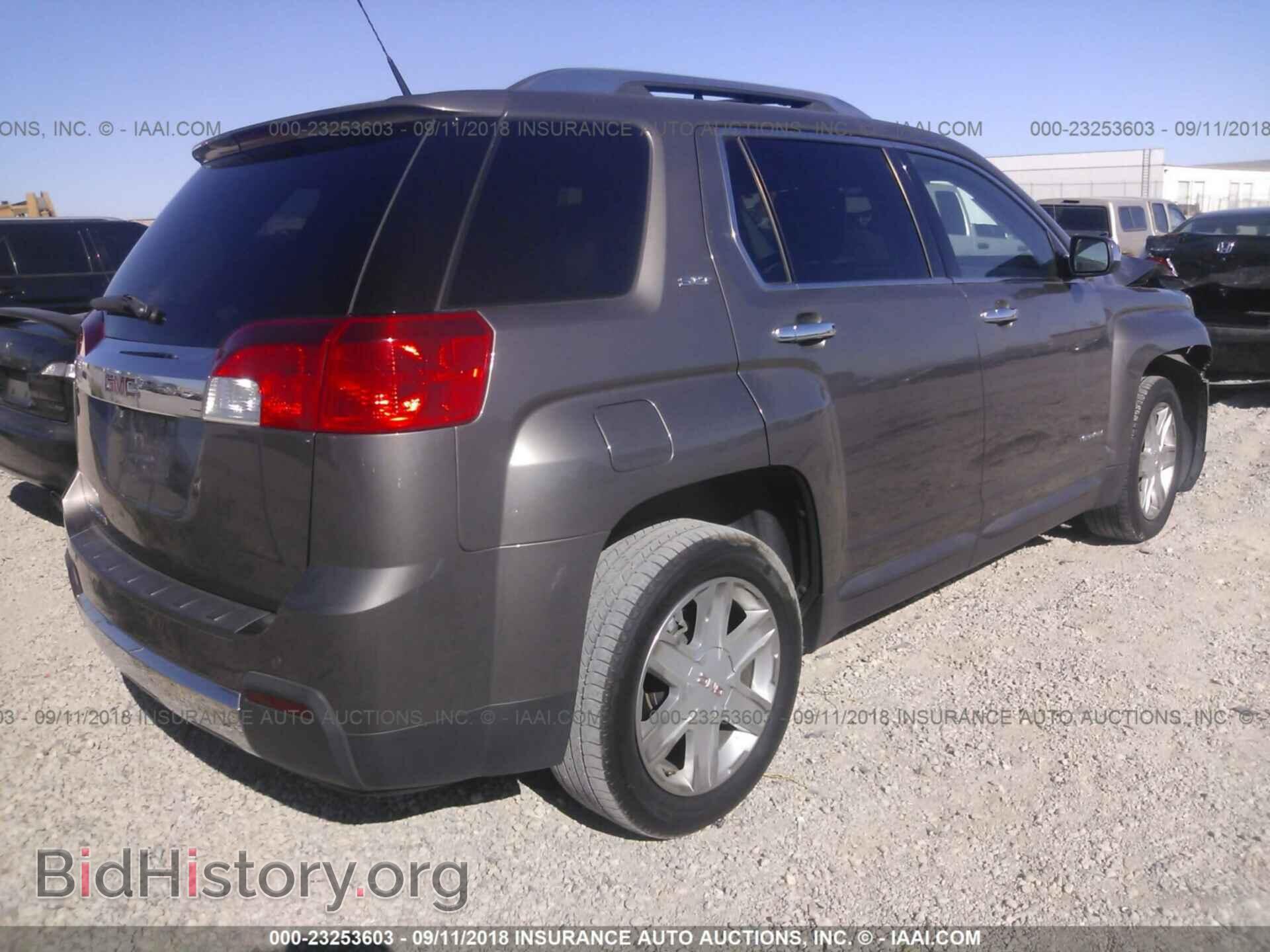 2011 Gmc Terrain - VIN: 2CTALWEC3B6362761 - Фото 4