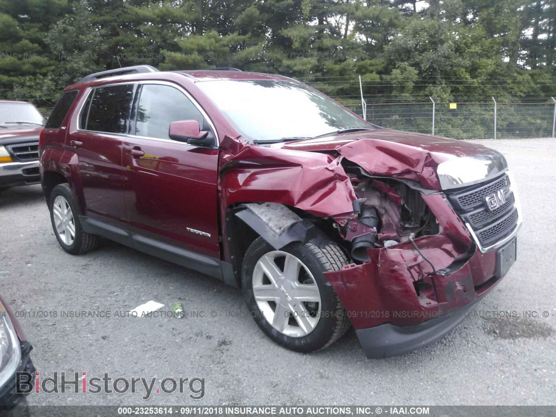 Фотография 2CTFLVEC3B6363750 - Gmc Terrain 2011