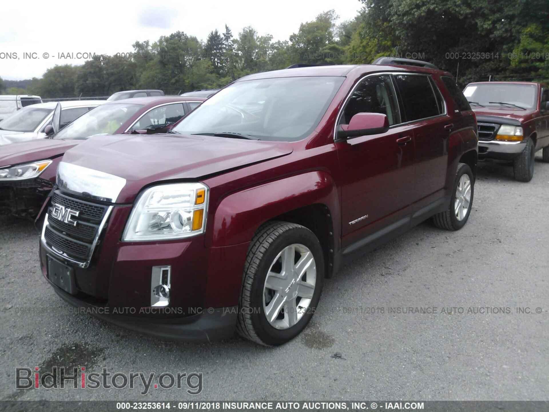 2011 Gmc Terrain - VIN: 2CTFLVEC3B6363750 - Фото 2
