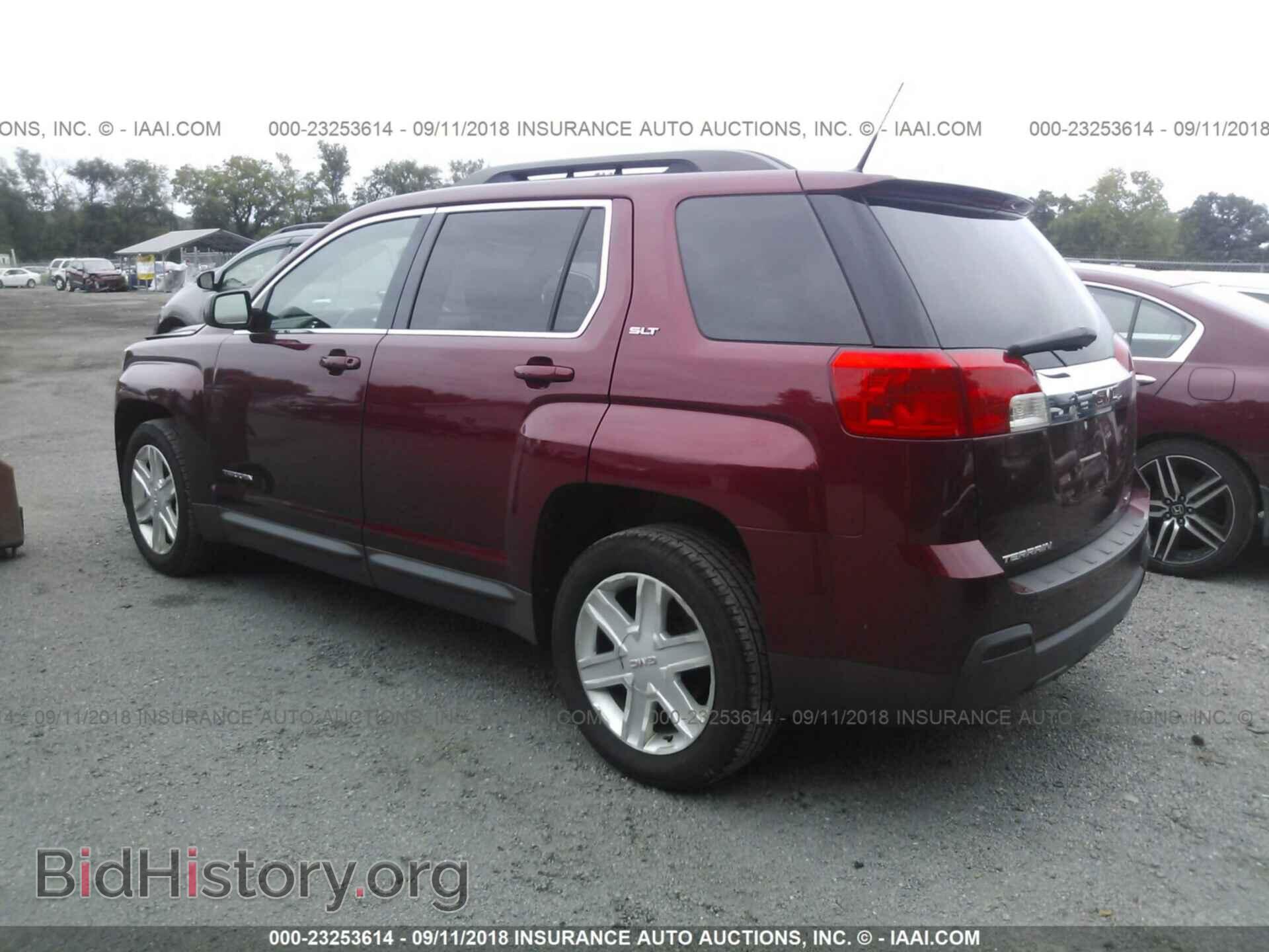 2011 Gmc Terrain - VIN: 2CTFLVEC3B6363750 - Фото 3