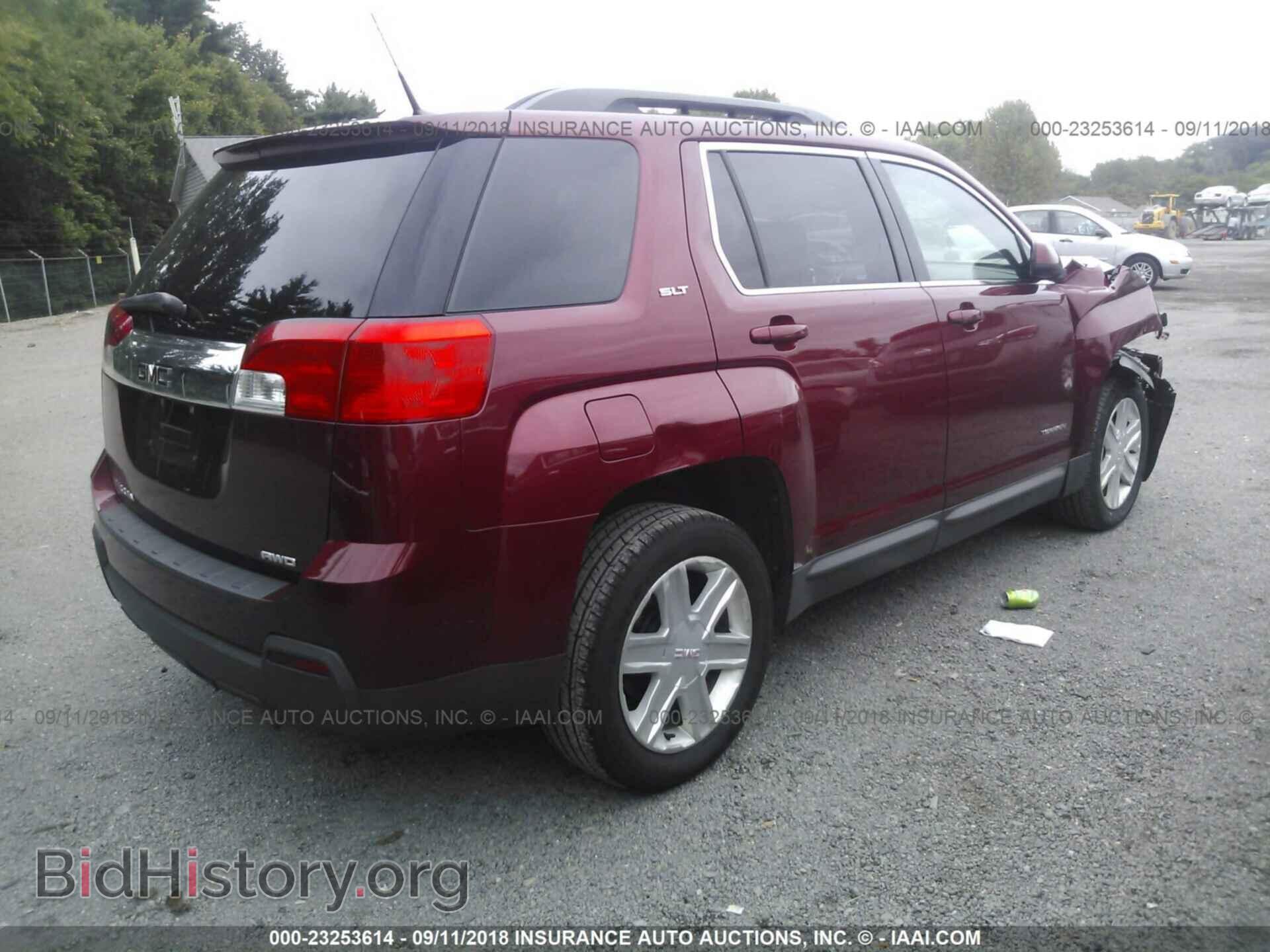 2011 Gmc Terrain - VIN: 2CTFLVEC3B6363750 - Фото 4