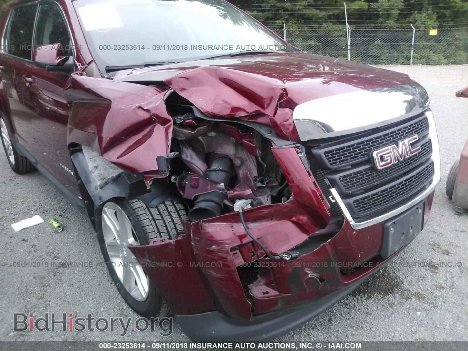 2011 Gmc Terrain - VIN: 2CTFLVEC3B6363750 - Фото 6