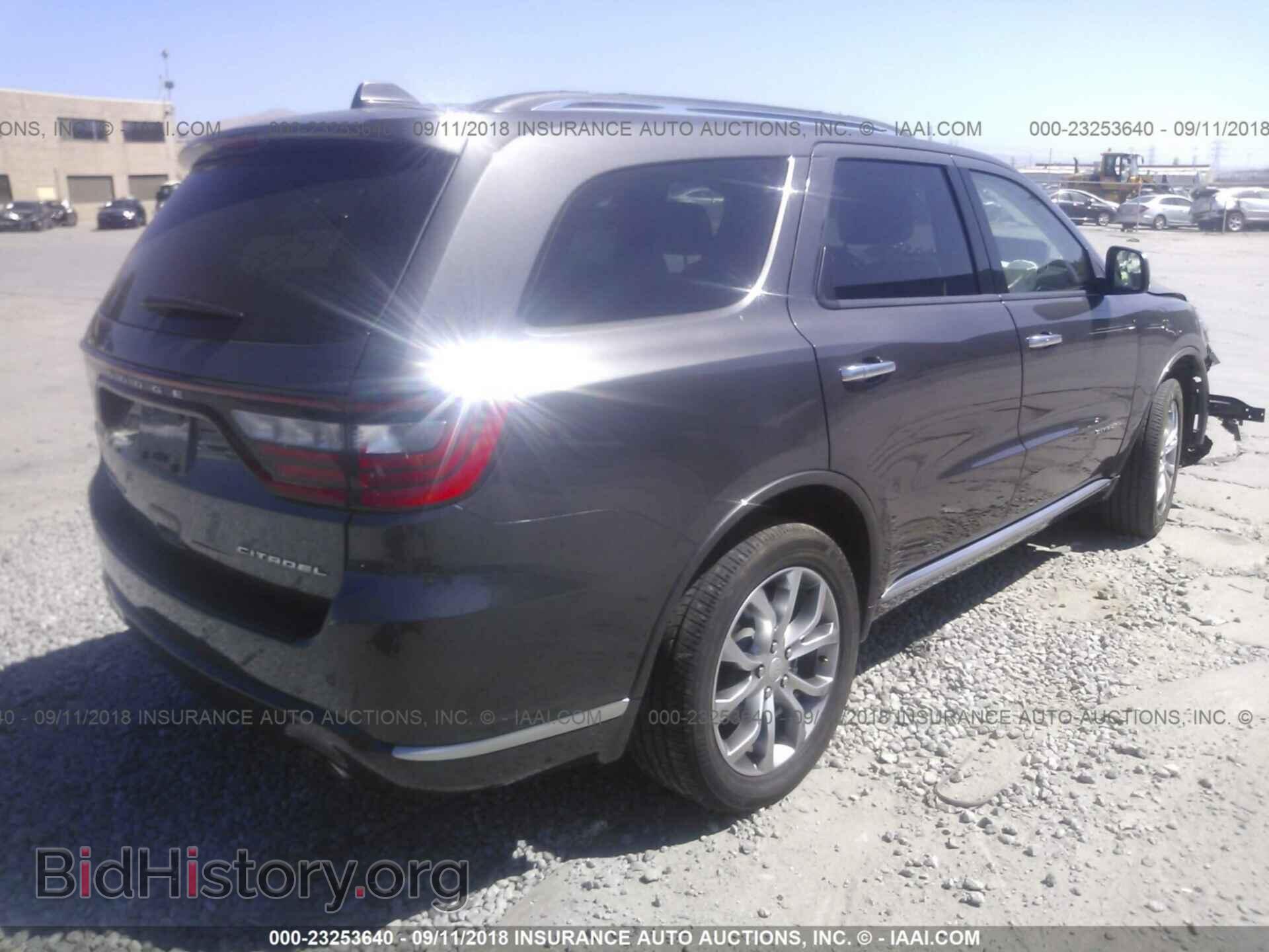 2016 Dodge Durango - VIN: 1C4RDJEG2GC396934 - Фото 4
