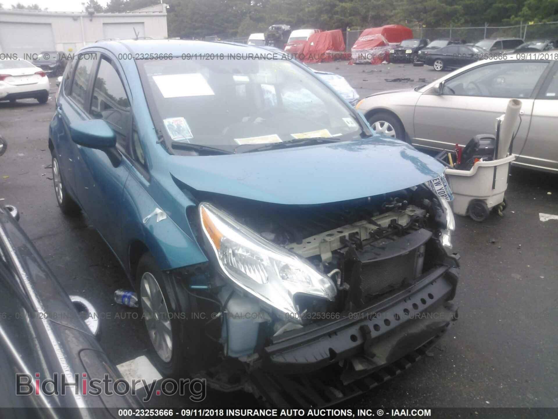 Фотография 3N1CE2CP4GL391866 - NISSAN VERSA NOTE 2016