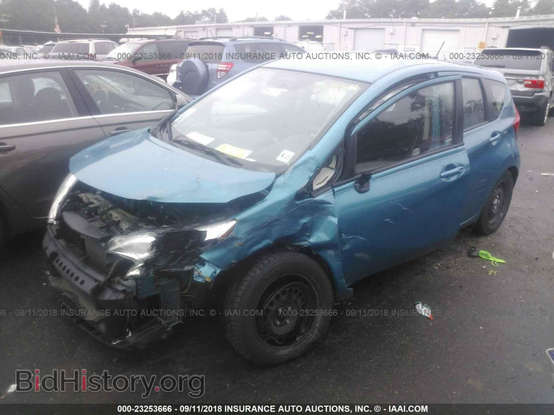 2016 NISSAN VERSA NOTE - VIN: 3N1CE2CP4GL391866 - Фото 2