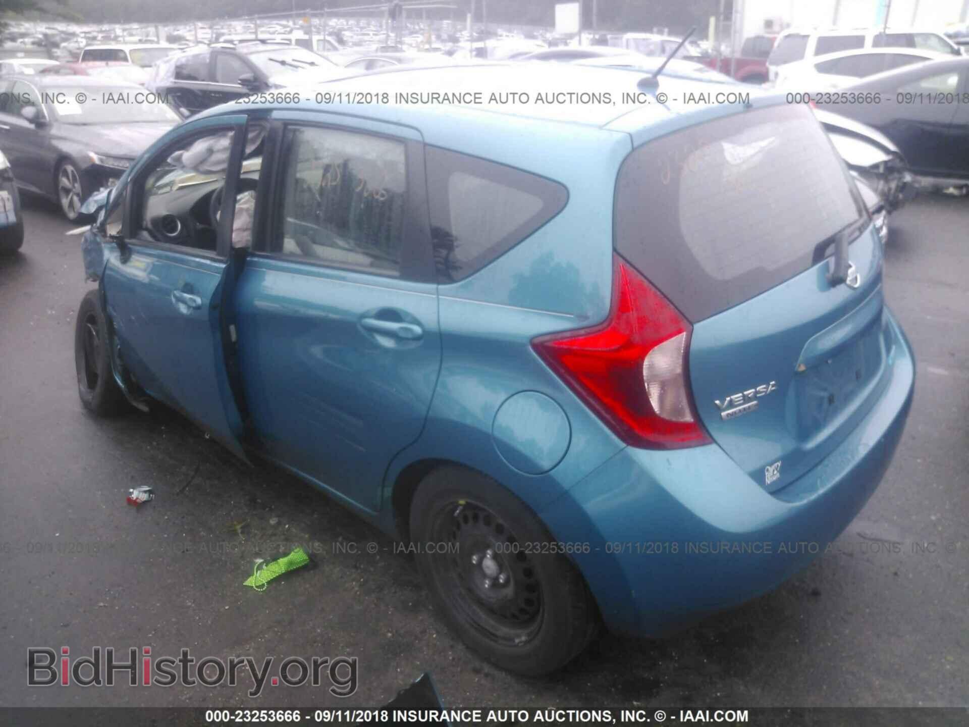 2016 NISSAN VERSA NOTE - VIN: 3N1CE2CP4GL391866 - Фото 3