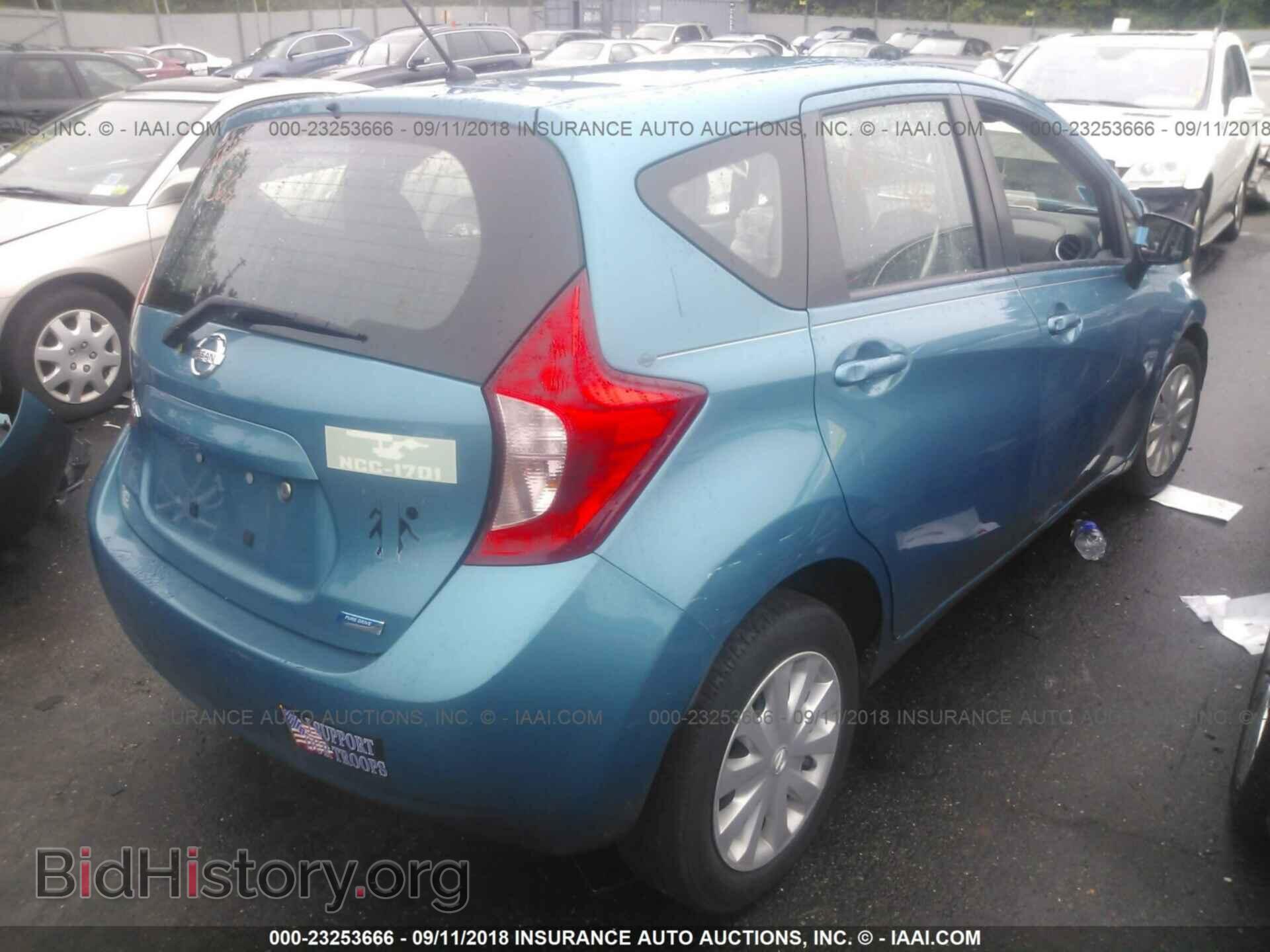 2016 NISSAN VERSA NOTE - VIN: 3N1CE2CP4GL391866 - Фото 4