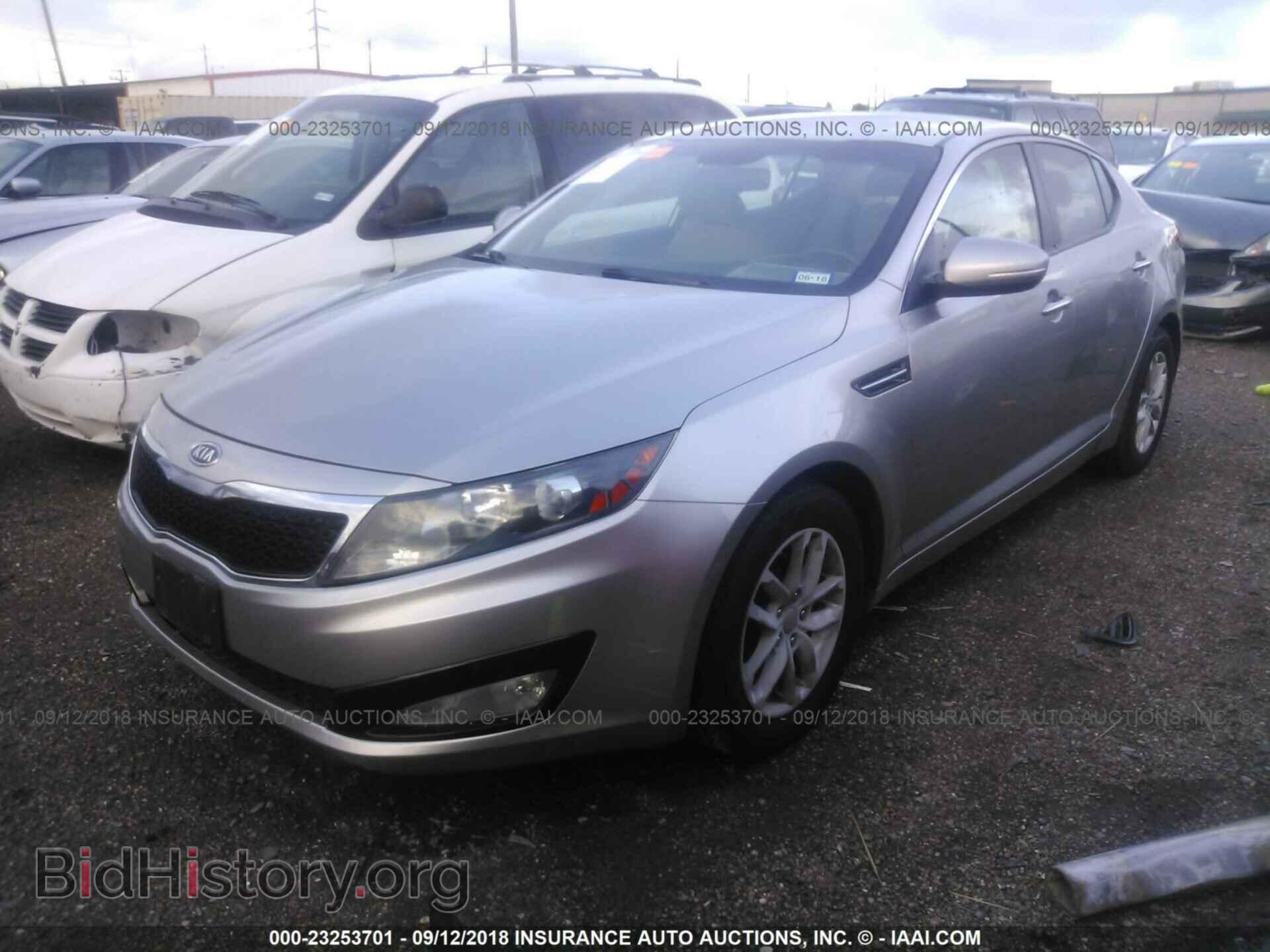 2012 Kia Optima - VIN: KNAGM4A76C5271932 - Фото 2