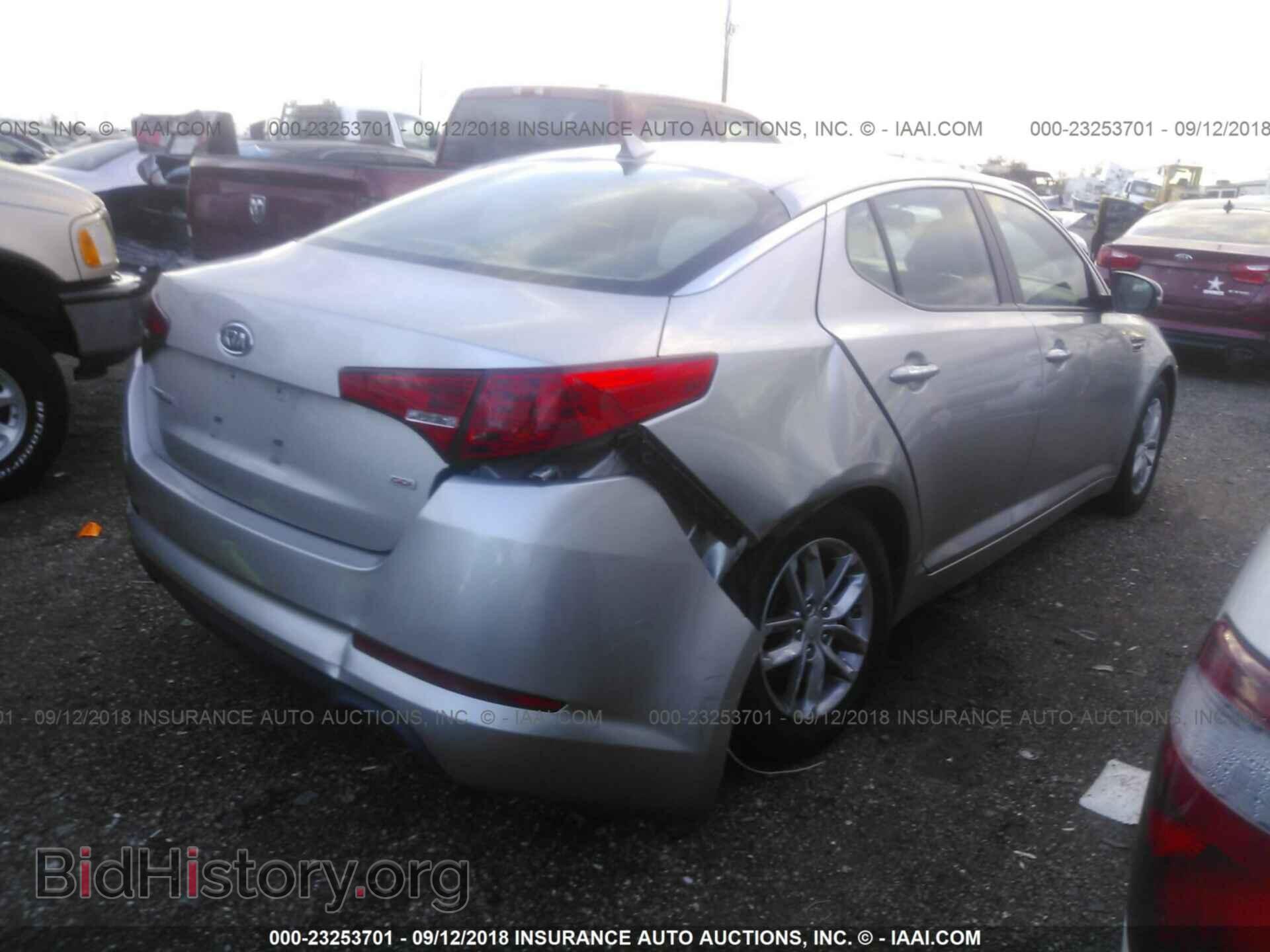 2012 Kia Optima - VIN: KNAGM4A76C5271932 - Фото 4