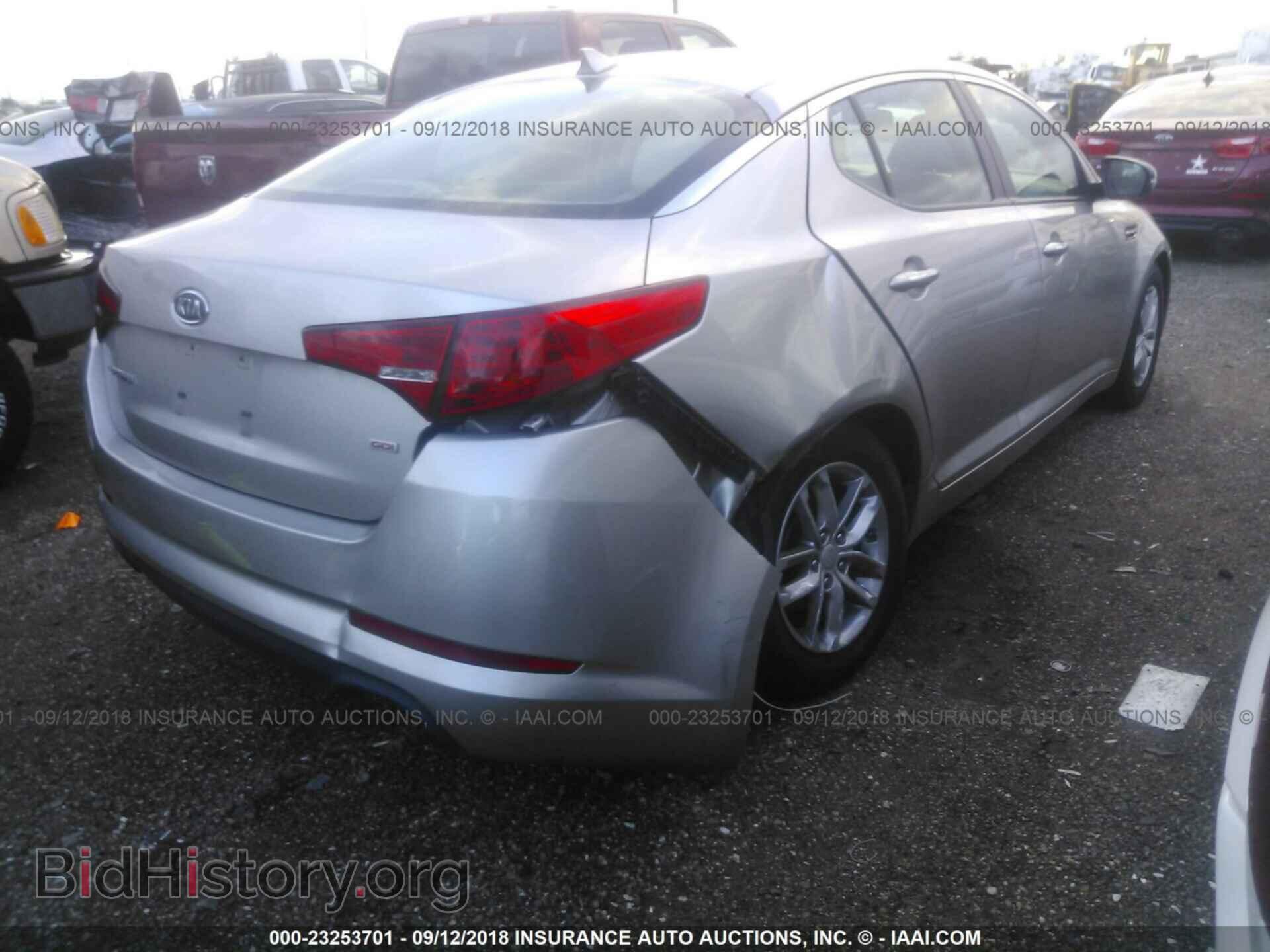 2012 Kia Optima - VIN: KNAGM4A76C5271932 - Фото 6