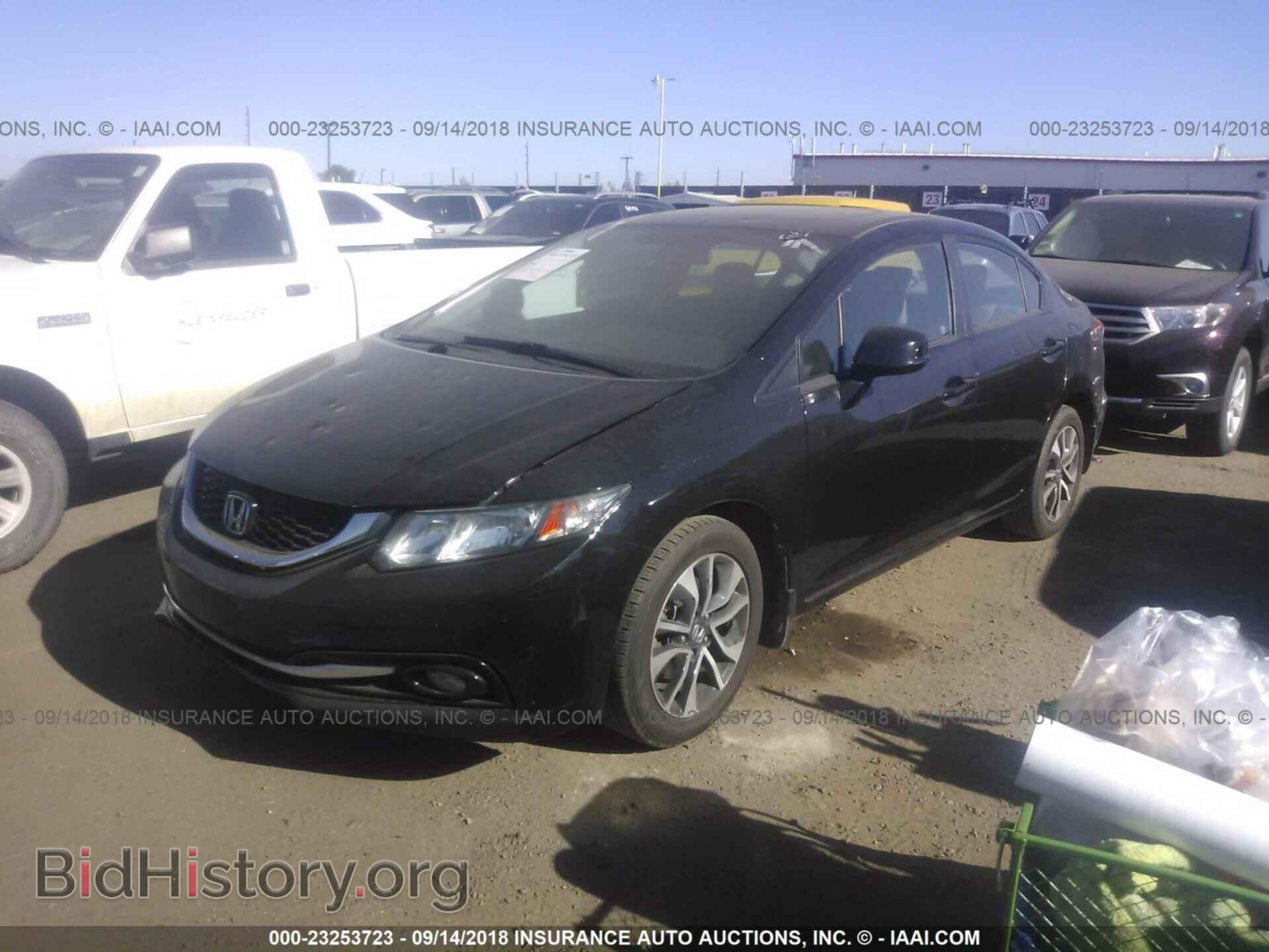 2013 Honda Civic - VIN: 19XFB2F93DE207453 - Фото 2