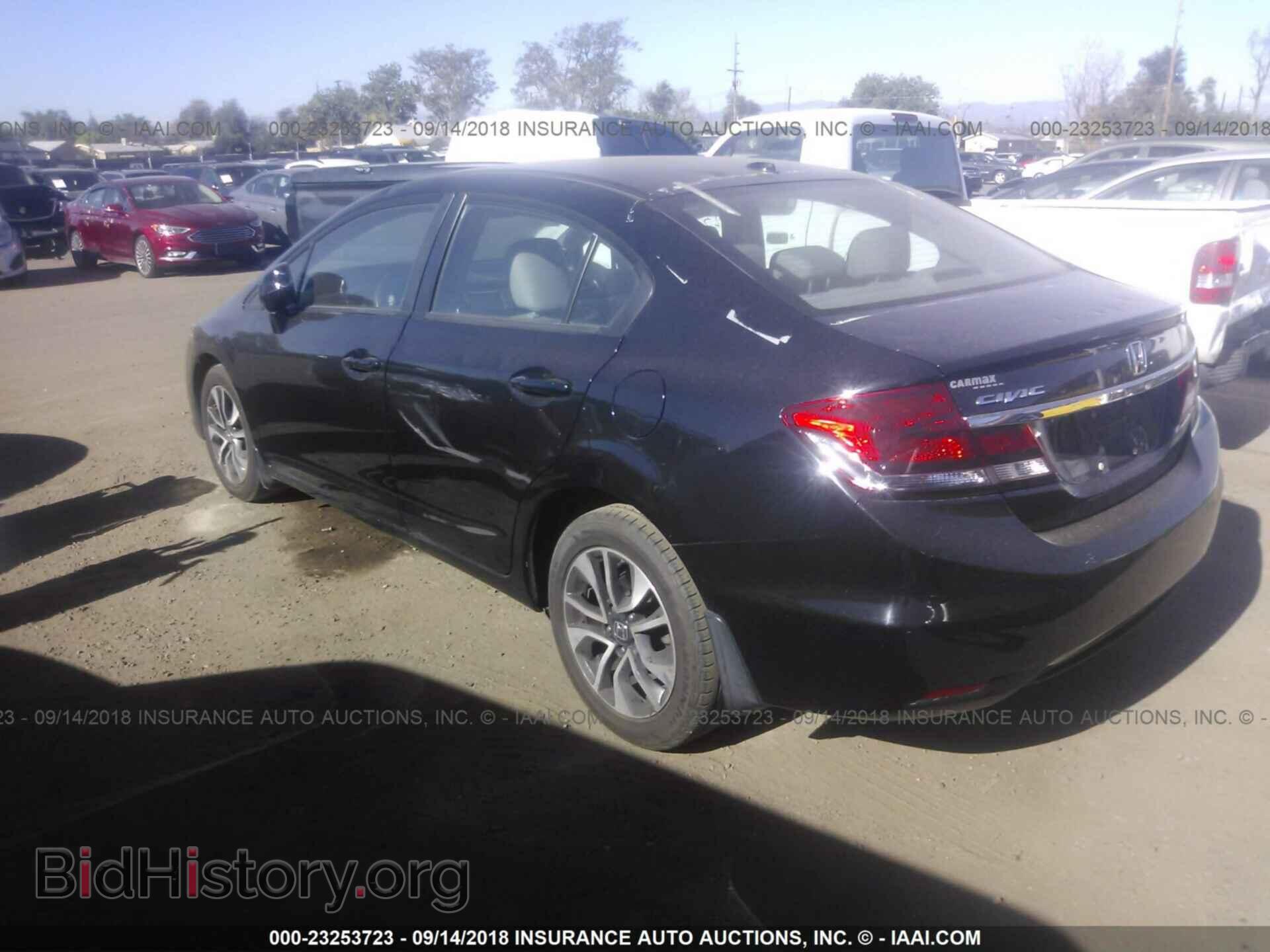 2013 Honda Civic - VIN: 19XFB2F93DE207453 - Фото 3