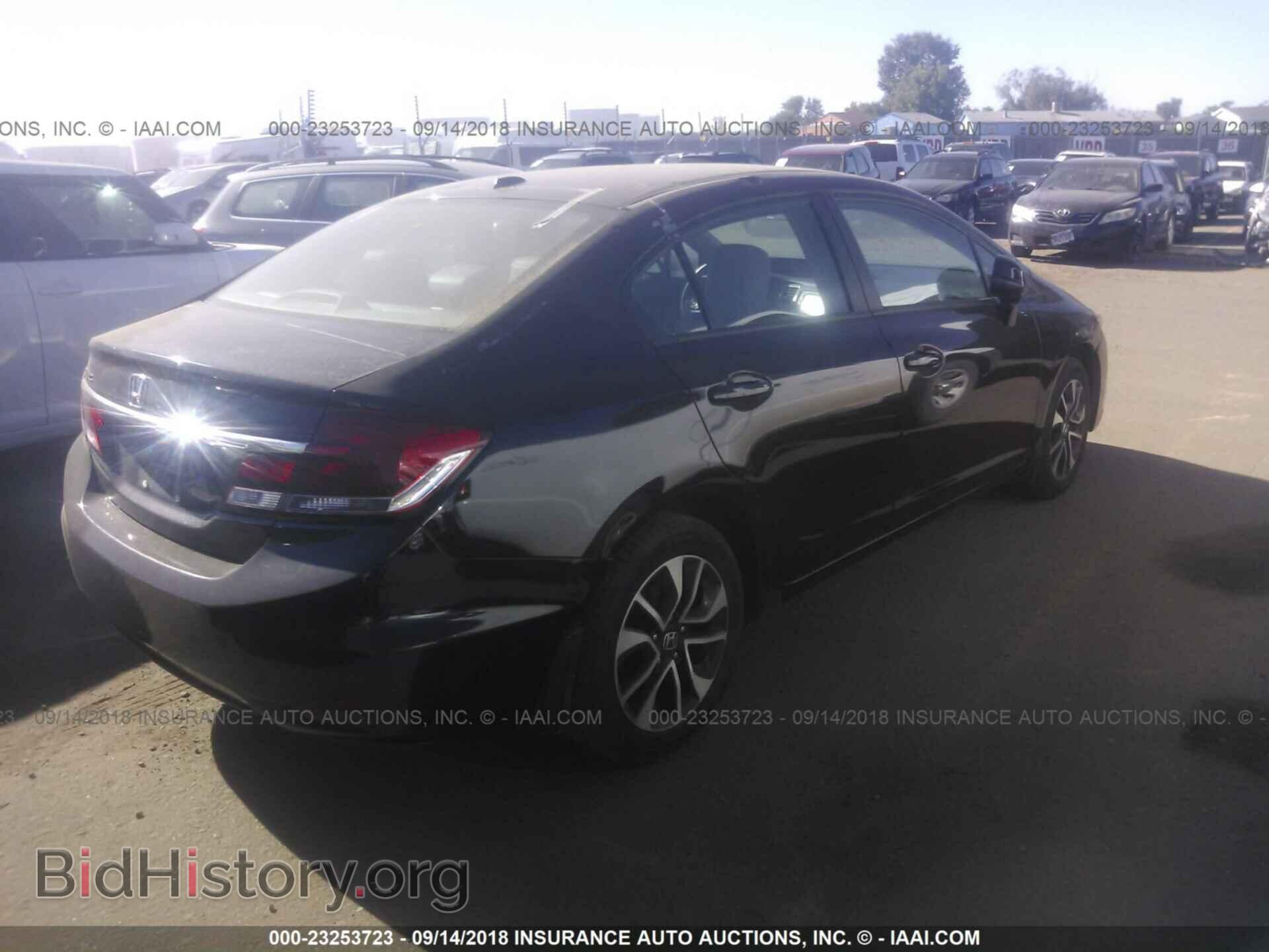2013 Honda Civic - VIN: 19XFB2F93DE207453 - Фото 4