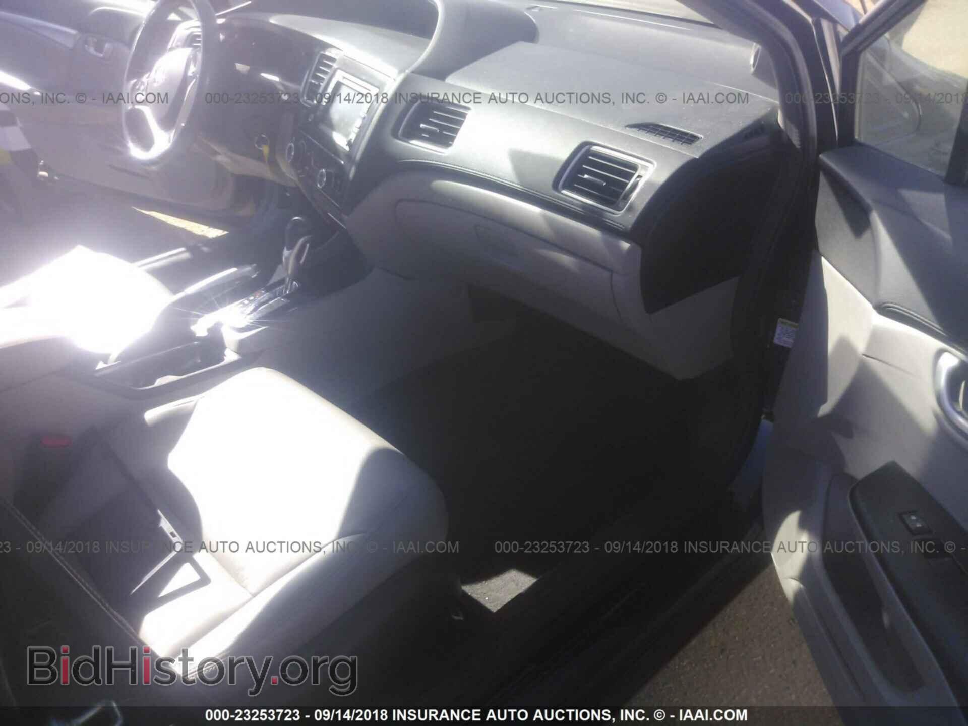 2013 Honda Civic - VIN: 19XFB2F93DE207453 - Фото 5