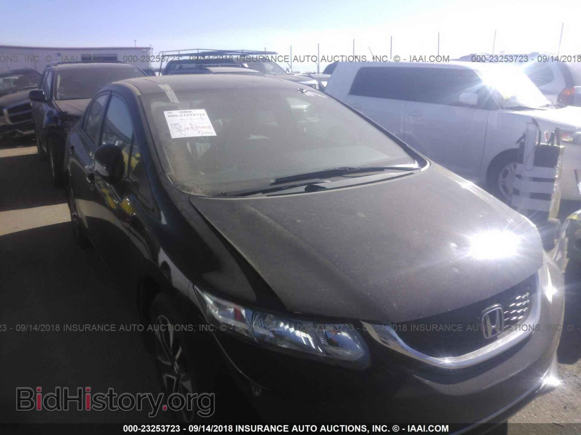 2013 Honda Civic - VIN: 19XFB2F93DE207453 - Фото 6