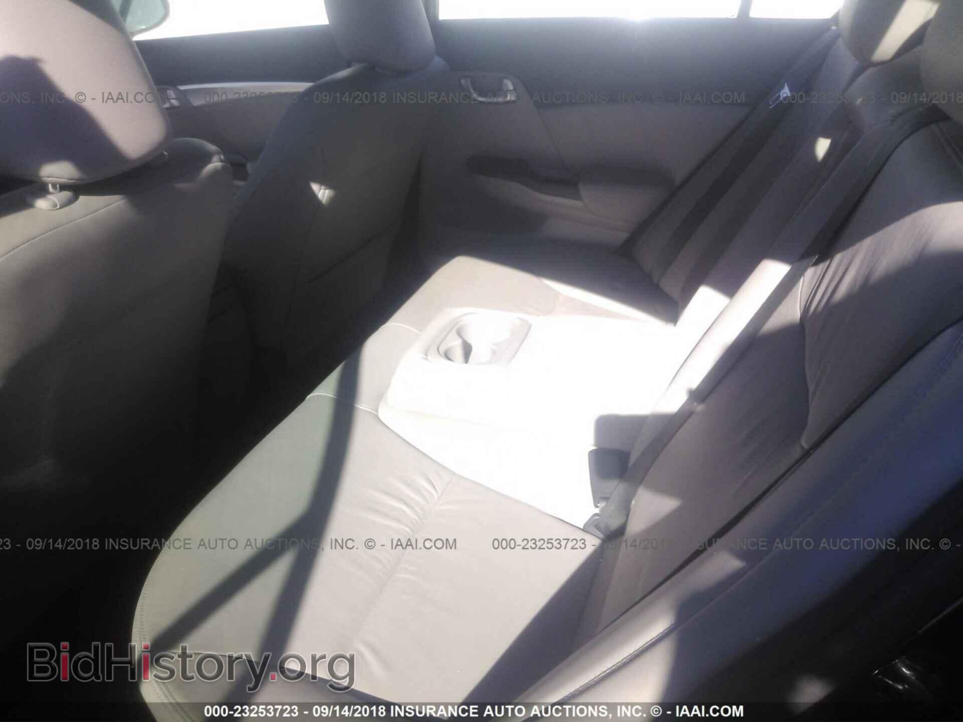 2013 Honda Civic - VIN: 19XFB2F93DE207453 - Фото 8