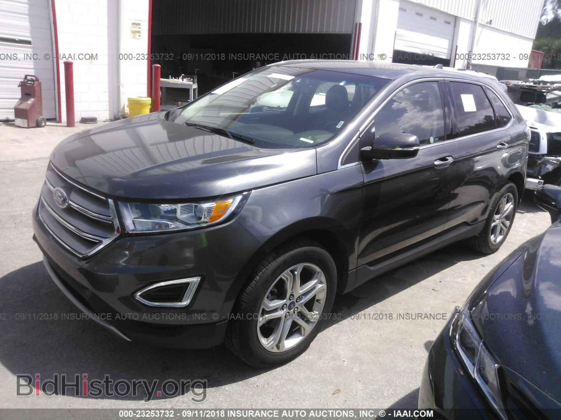 2018 Ford Edge - VIN: 2FMPK3K92JBB07682 - Фото 2