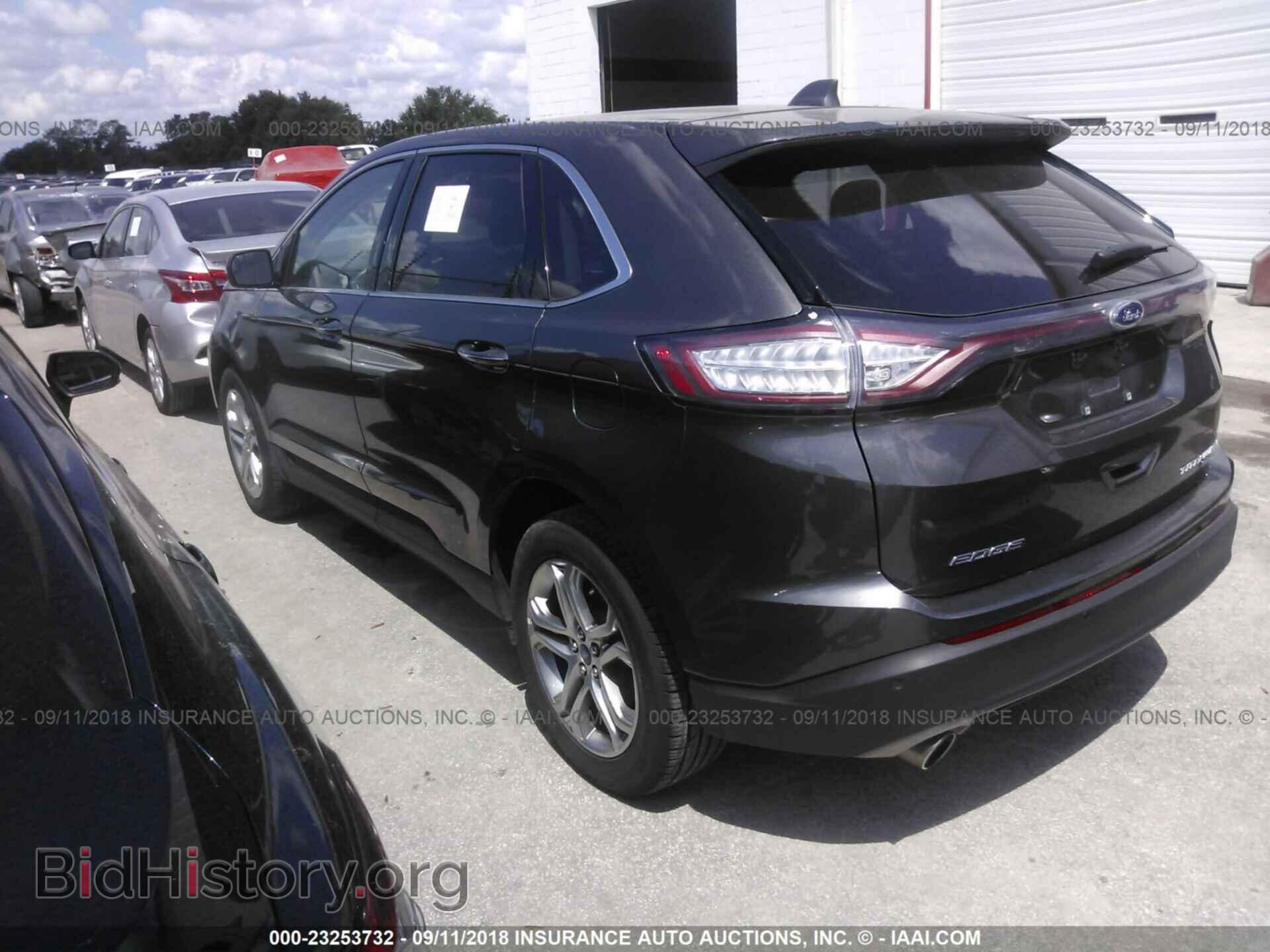 2018 Ford Edge - VIN: 2FMPK3K92JBB07682 - Фото 3