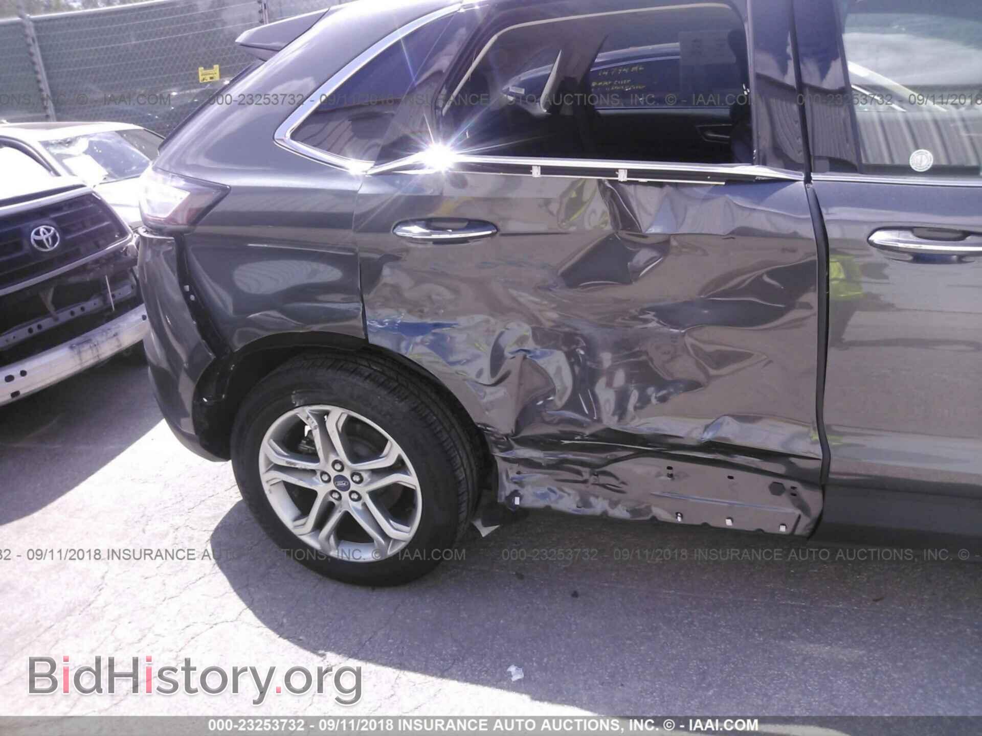 2018 Ford Edge - VIN: 2FMPK3K92JBB07682 - Фото 6