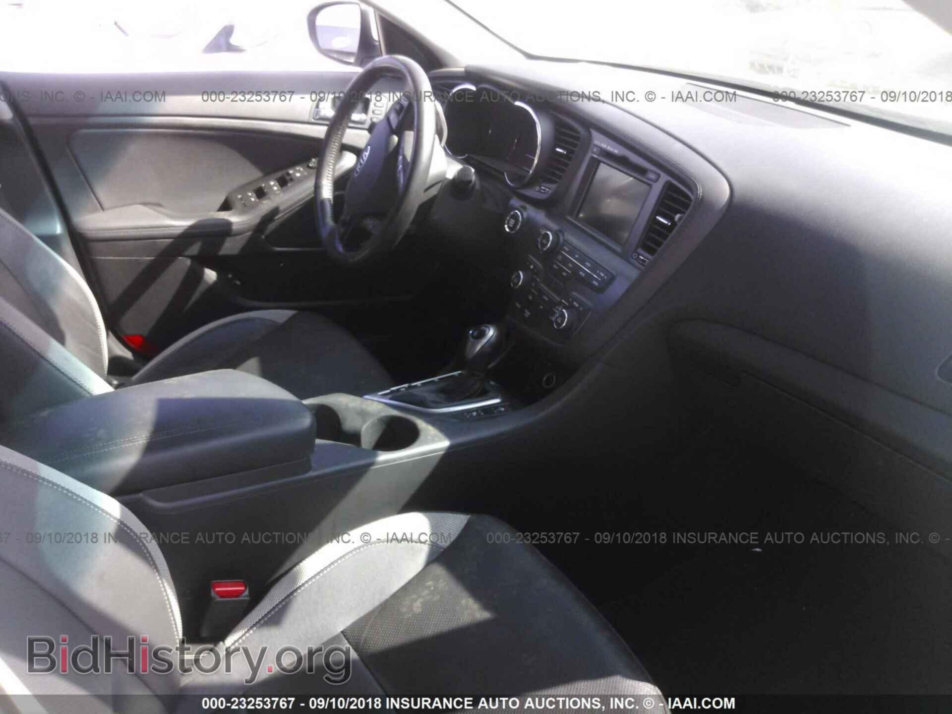 2012 Kia Optima - VIN: 5XXGR4A67CG059242 - Photo 5