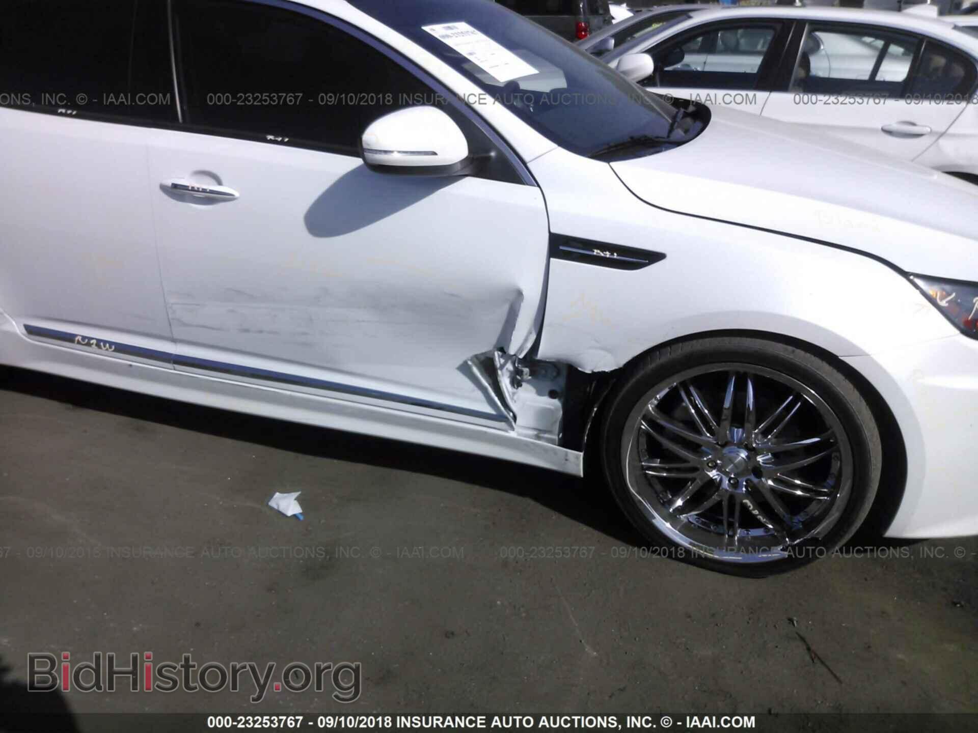 2012 Kia Optima - VIN: 5XXGR4A67CG059242 - Photo 6