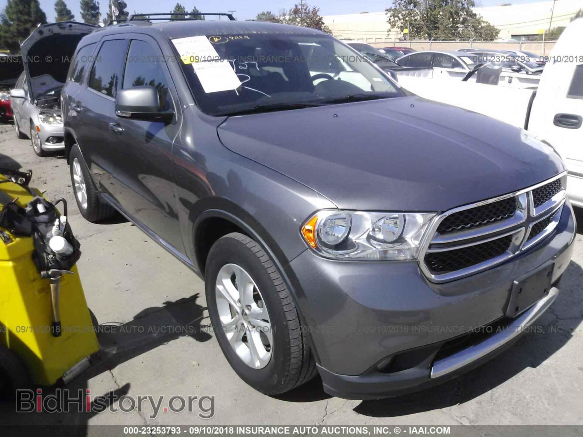 Photo 1C4RDHDG1CC336213 - Dodge Durango 2012