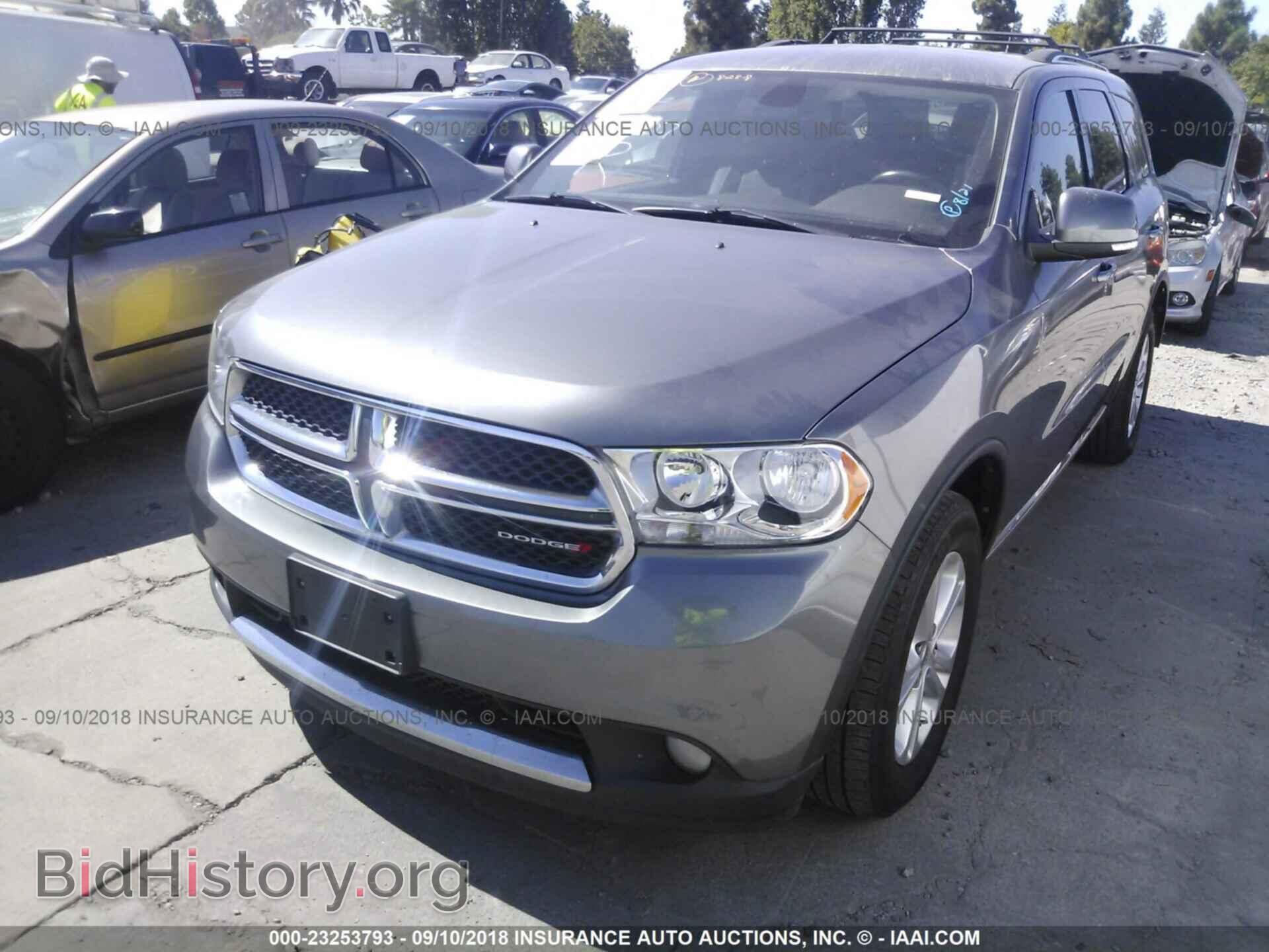 2012 Dodge Durango - VIN: 1C4RDHDG1CC336213 - Photo 2