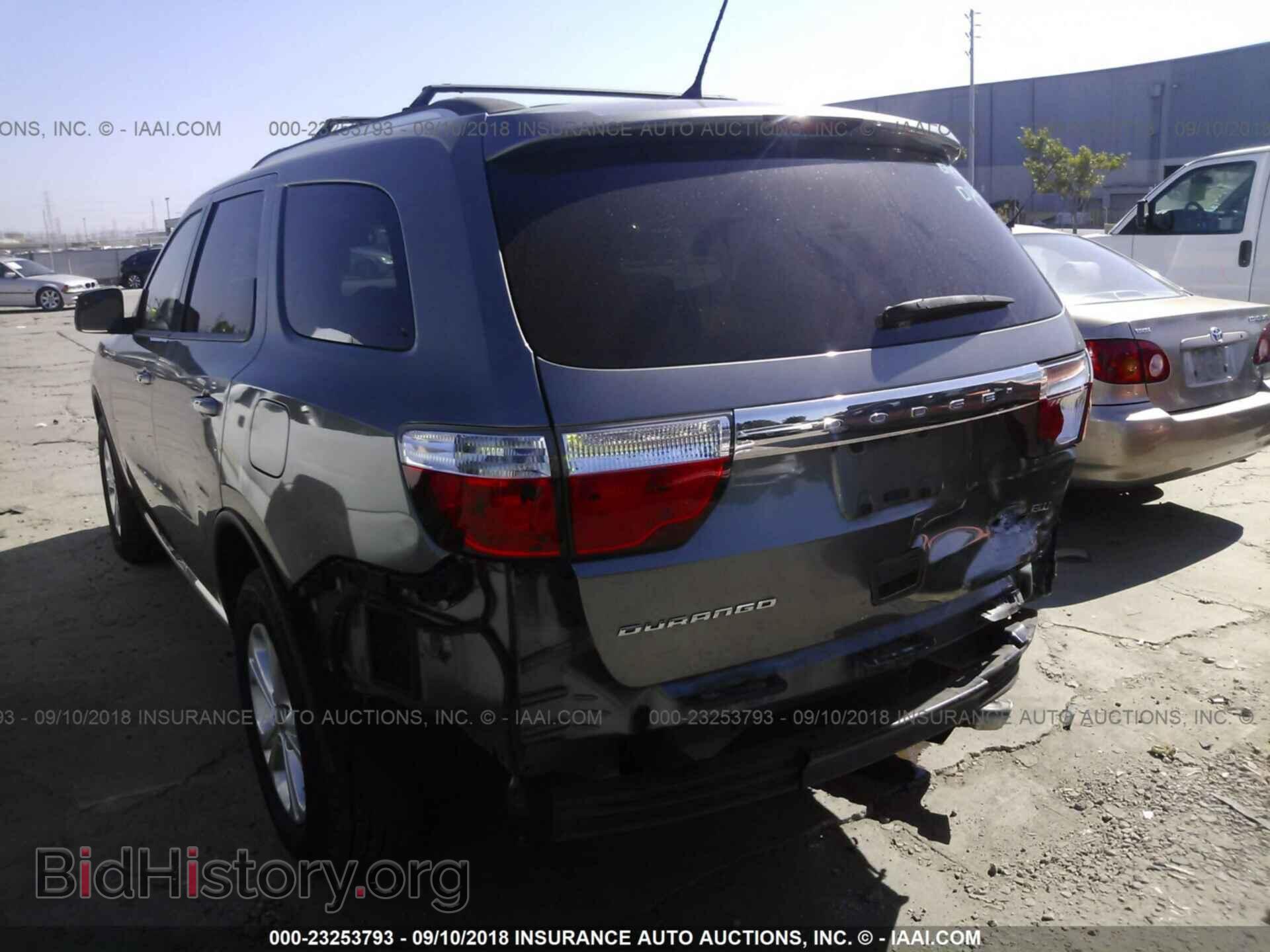 2012 Dodge Durango - VIN: 1C4RDHDG1CC336213 - Photo 3