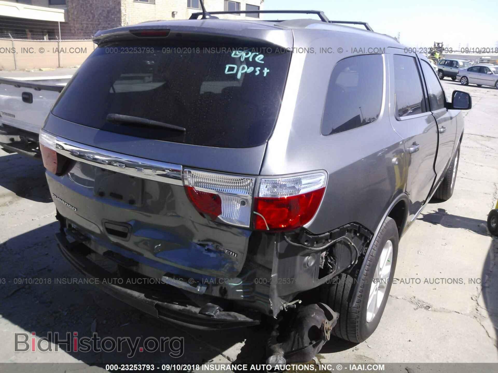 2012 Dodge Durango - VIN: 1C4RDHDG1CC336213 - Photo 4
