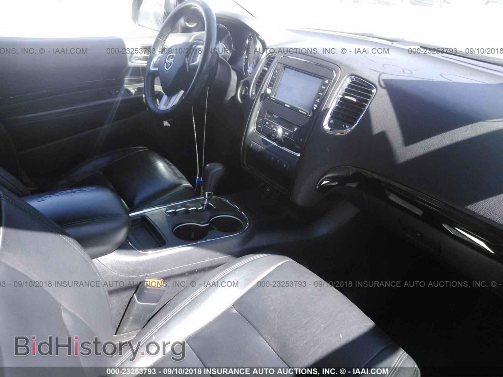 2012 Dodge Durango - VIN: 1C4RDHDG1CC336213 - Photo 5