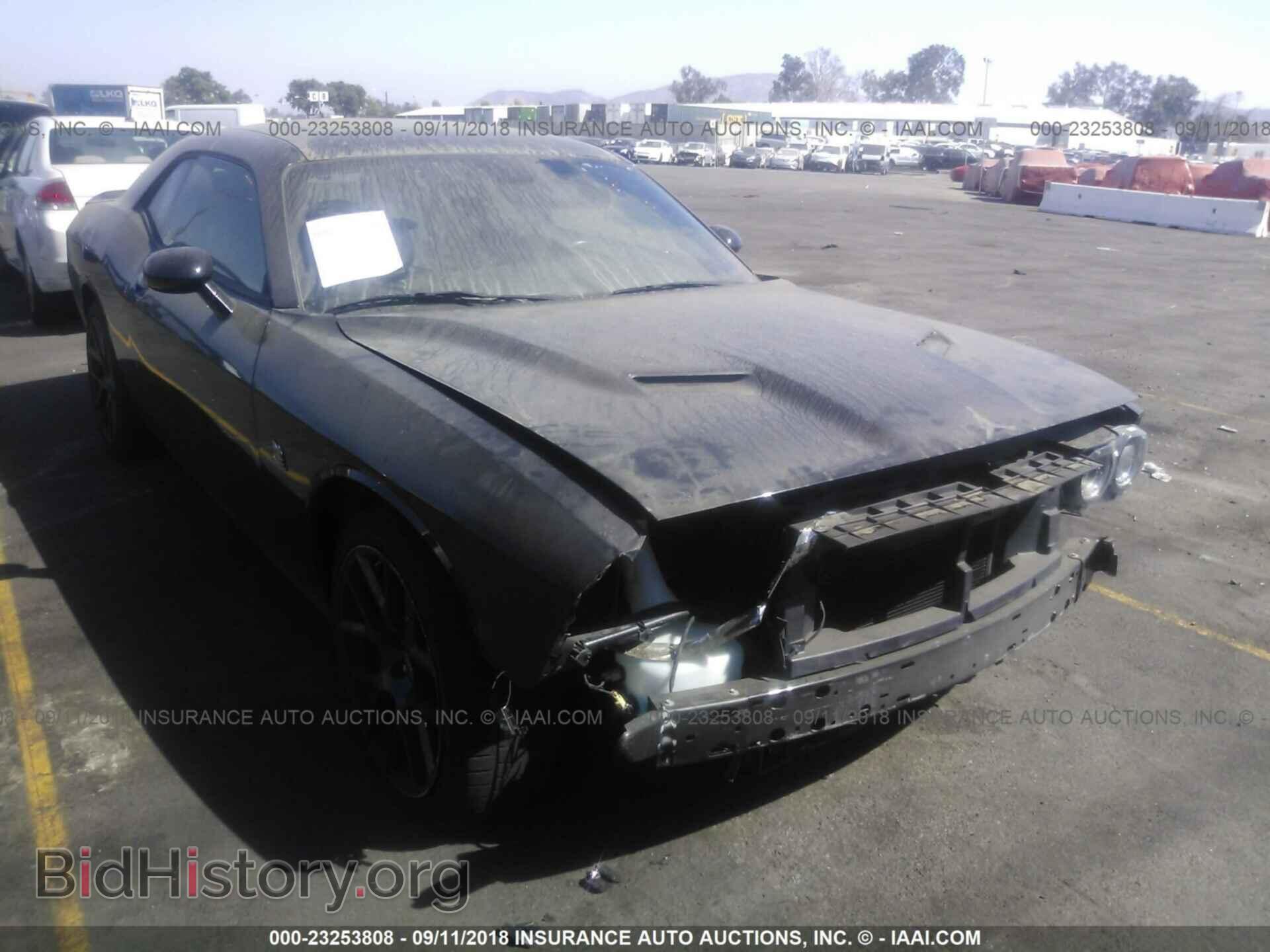 Photo 2C3CDZFJ2GH255510 - DODGE CHALLENGER 2016