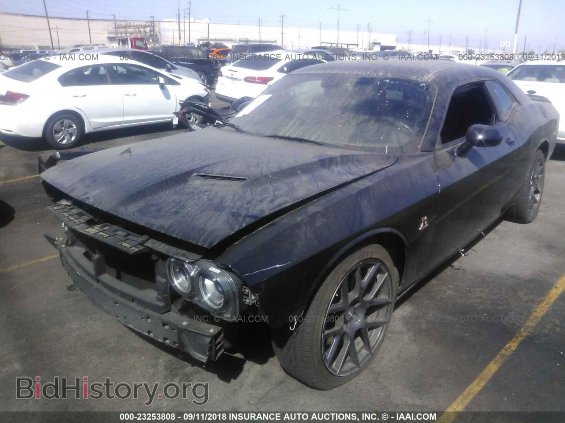 2016 DODGE CHALLENGER - VIN: 2C3CDZFJ2GH255510 - Photo 2