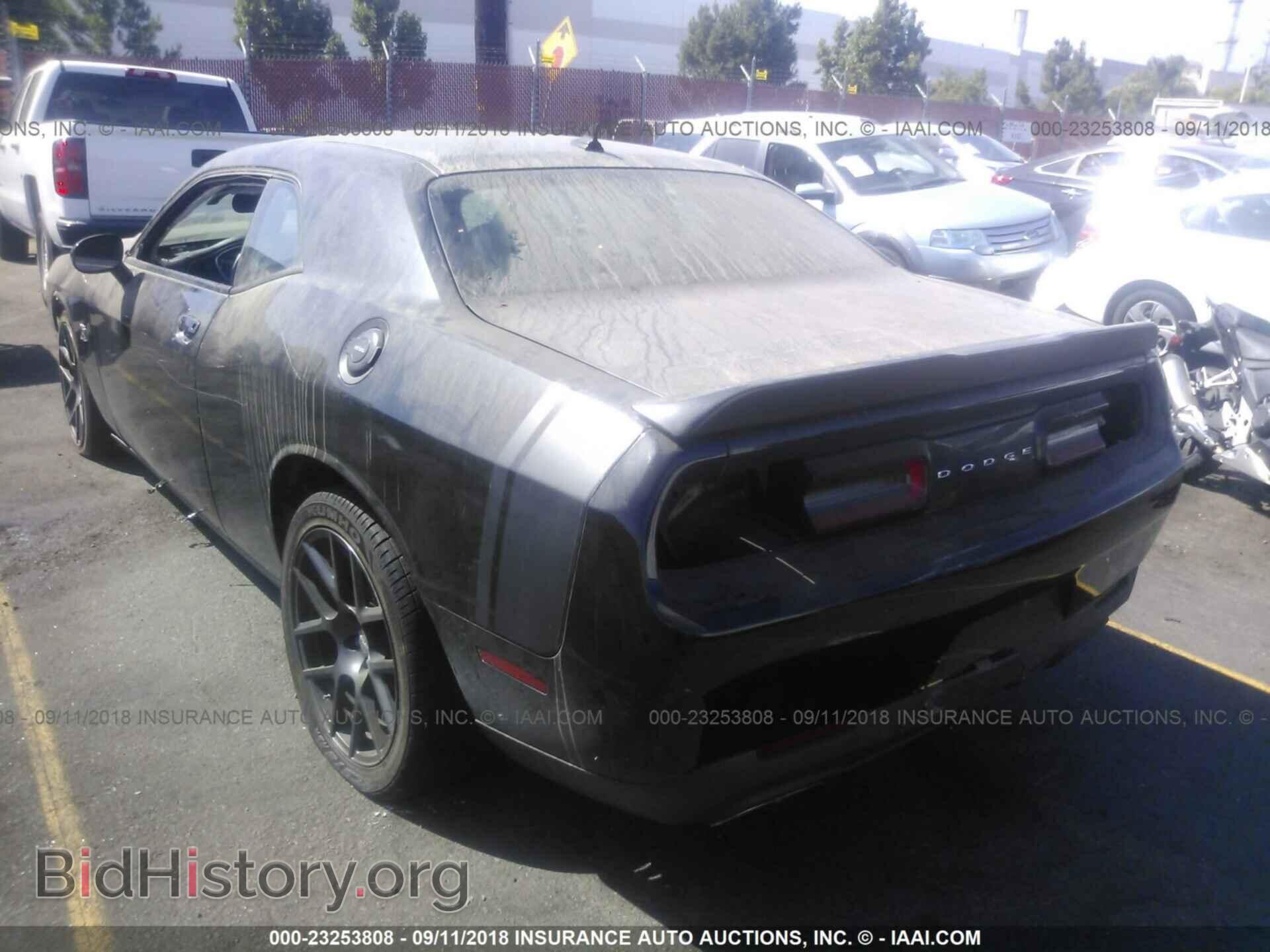 2016 DODGE CHALLENGER - VIN: 2C3CDZFJ2GH255510 - Photo 3