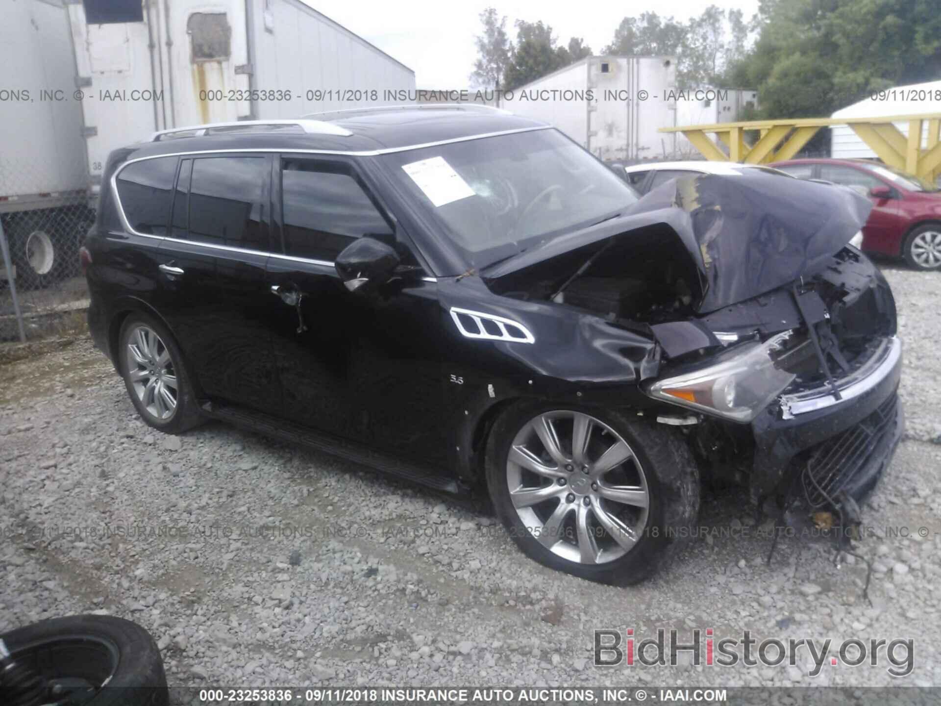 Photo JN8AZ2NE7E9063596 - Infiniti Qx80 2014