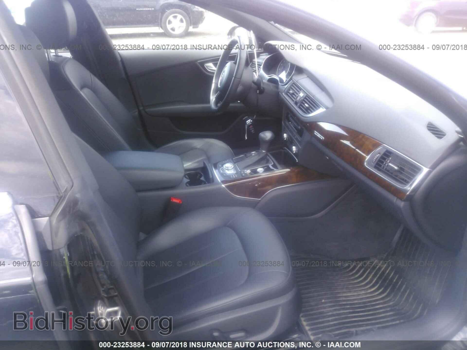 2015 Audi A7 - VIN: WAUWGAFC3FN005666 - Photo 5