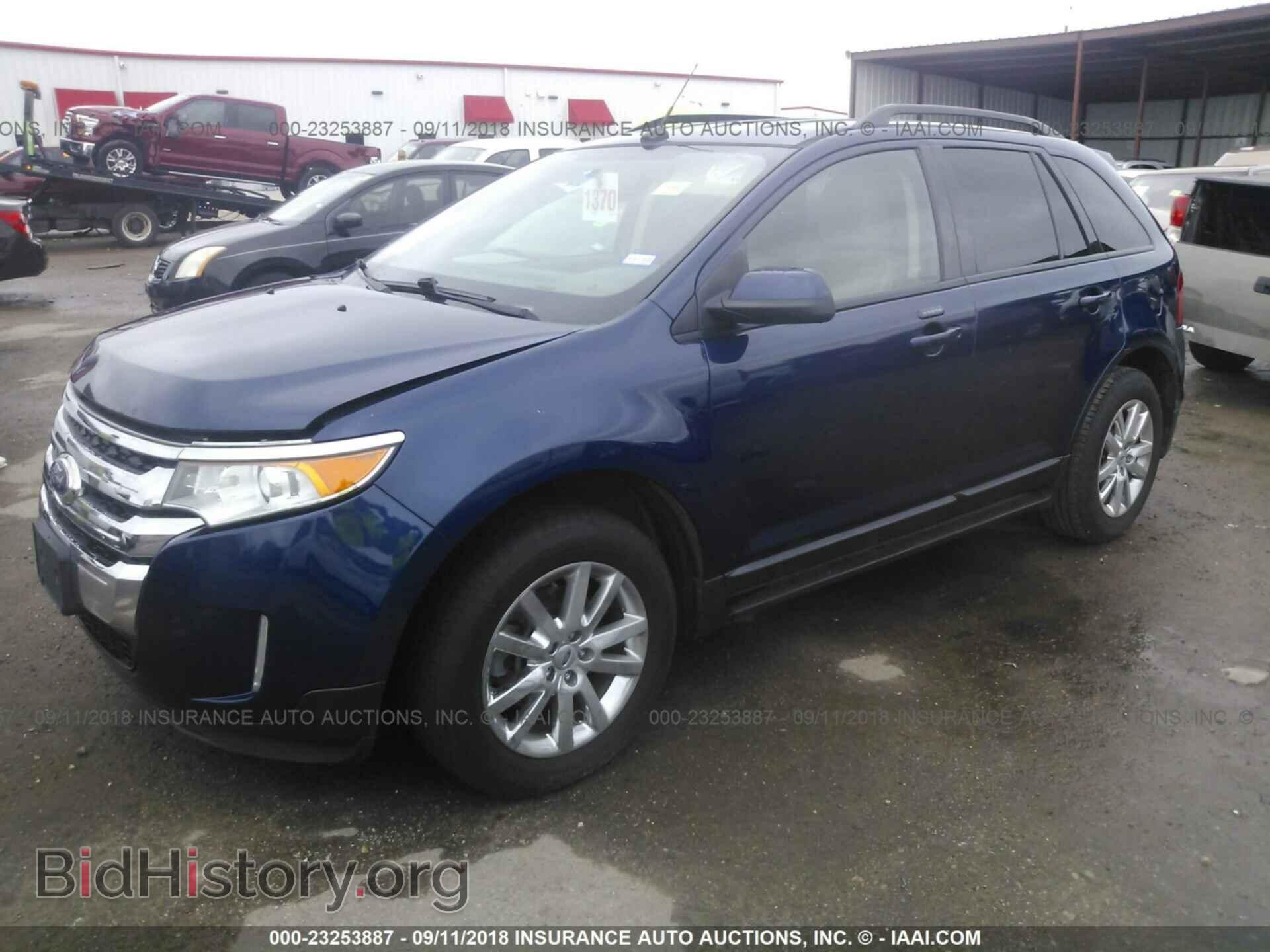 2012 Ford Edge - VIN: 2FMDK3J99CBA53062 - Фото 2