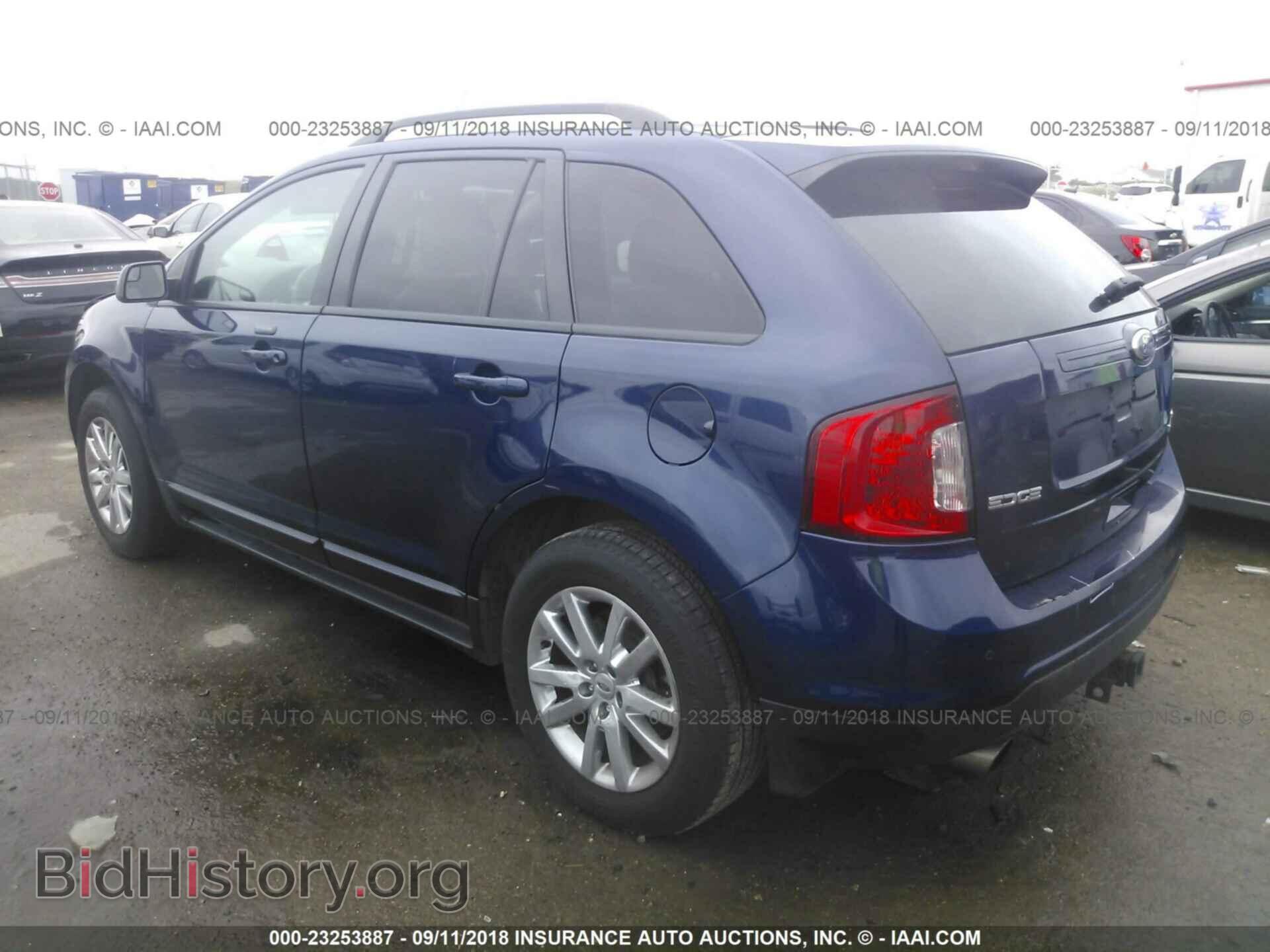 2012 Ford Edge - VIN: 2FMDK3J99CBA53062 - Фото 3