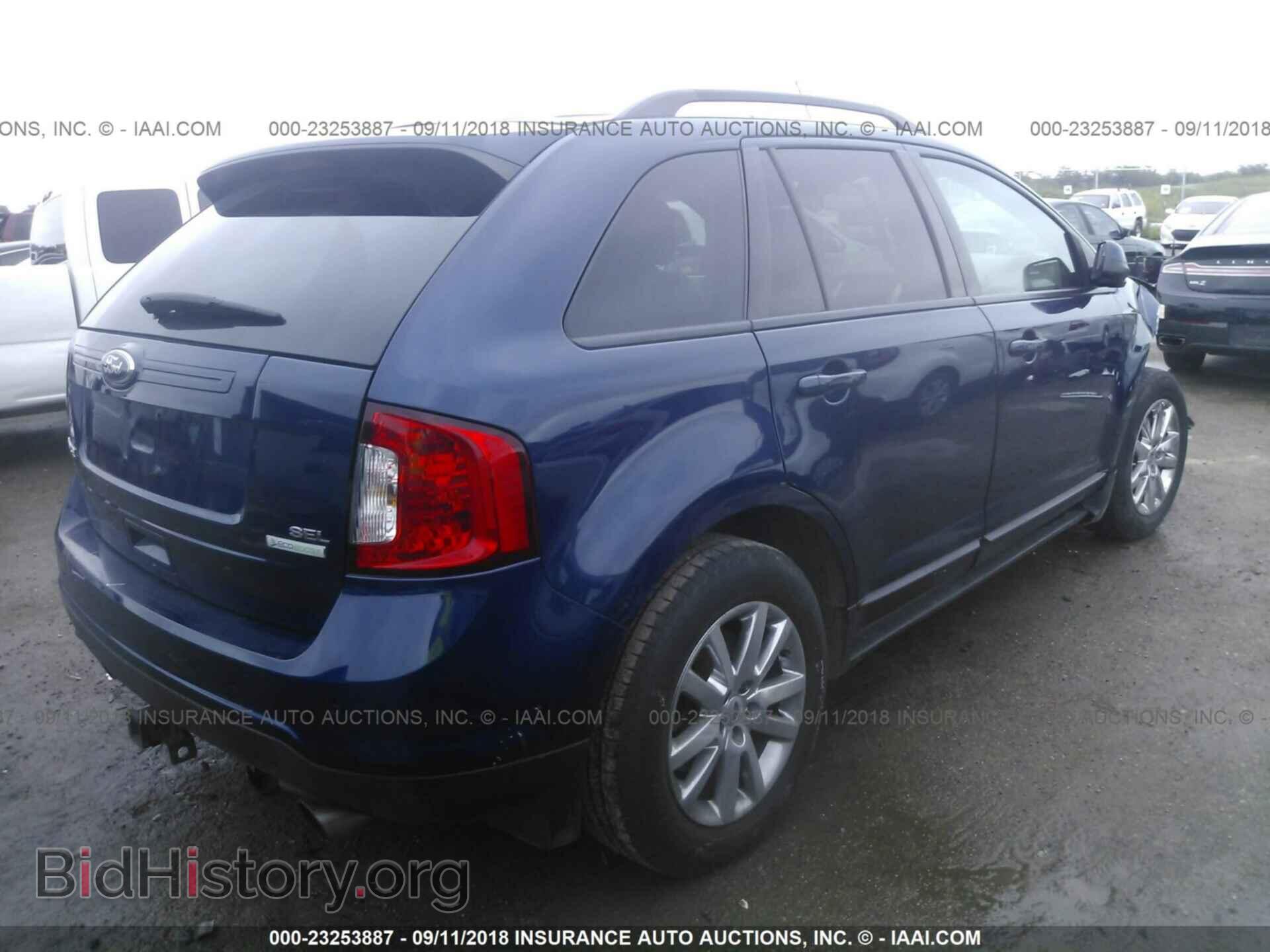 2012 Ford Edge - VIN: 2FMDK3J99CBA53062 - Фото 4