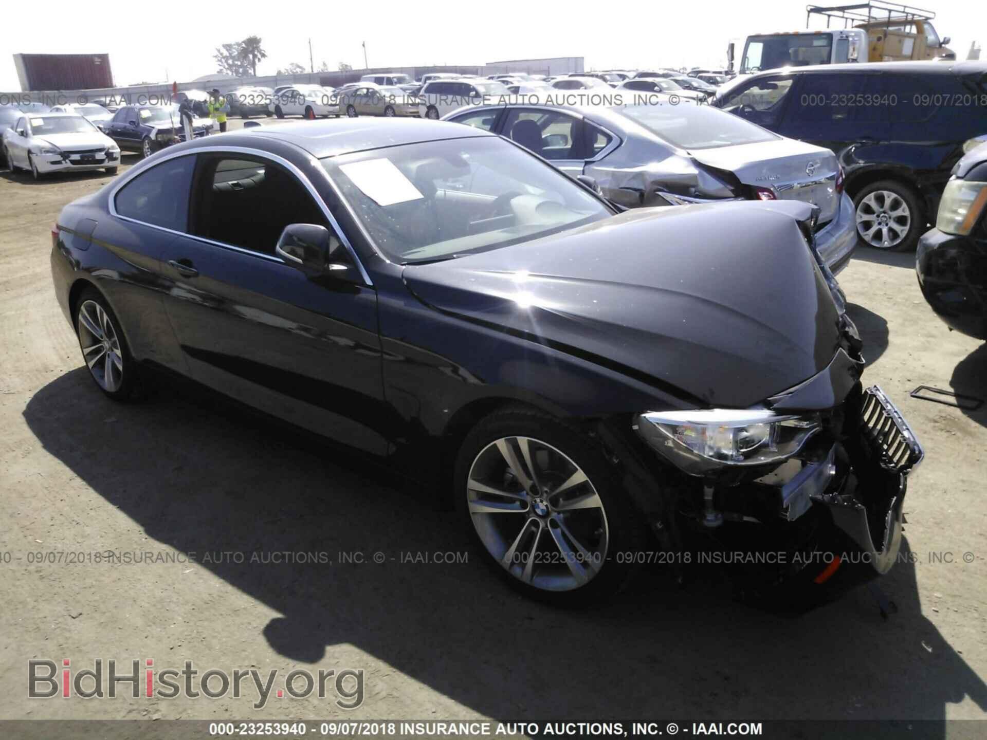 Фотография WBA4R7C51HK876404 - Bmw 430i 2017